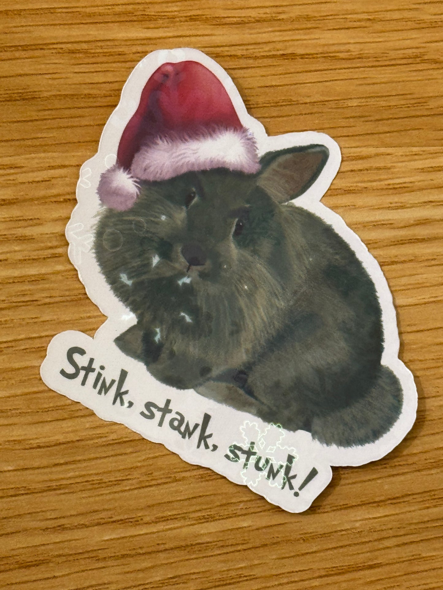 Grinch Bunny - Stink, Stank, Stunk