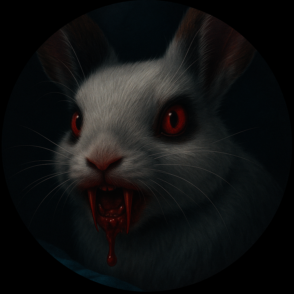 Halloween Limited Edition … Double Sided Kathleen Wooden Decoration