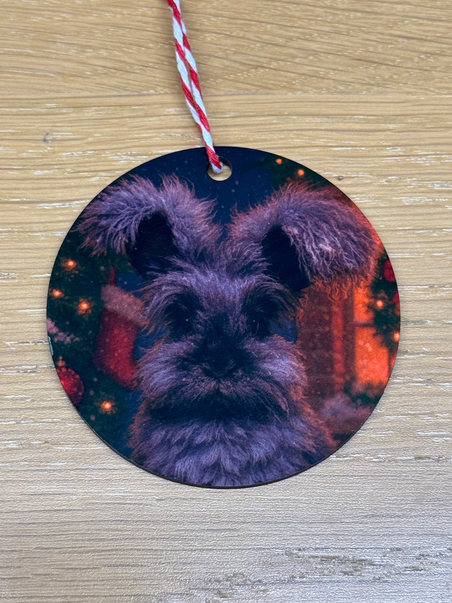 Limited Edition … Katy Double Sided Wooden Decoration