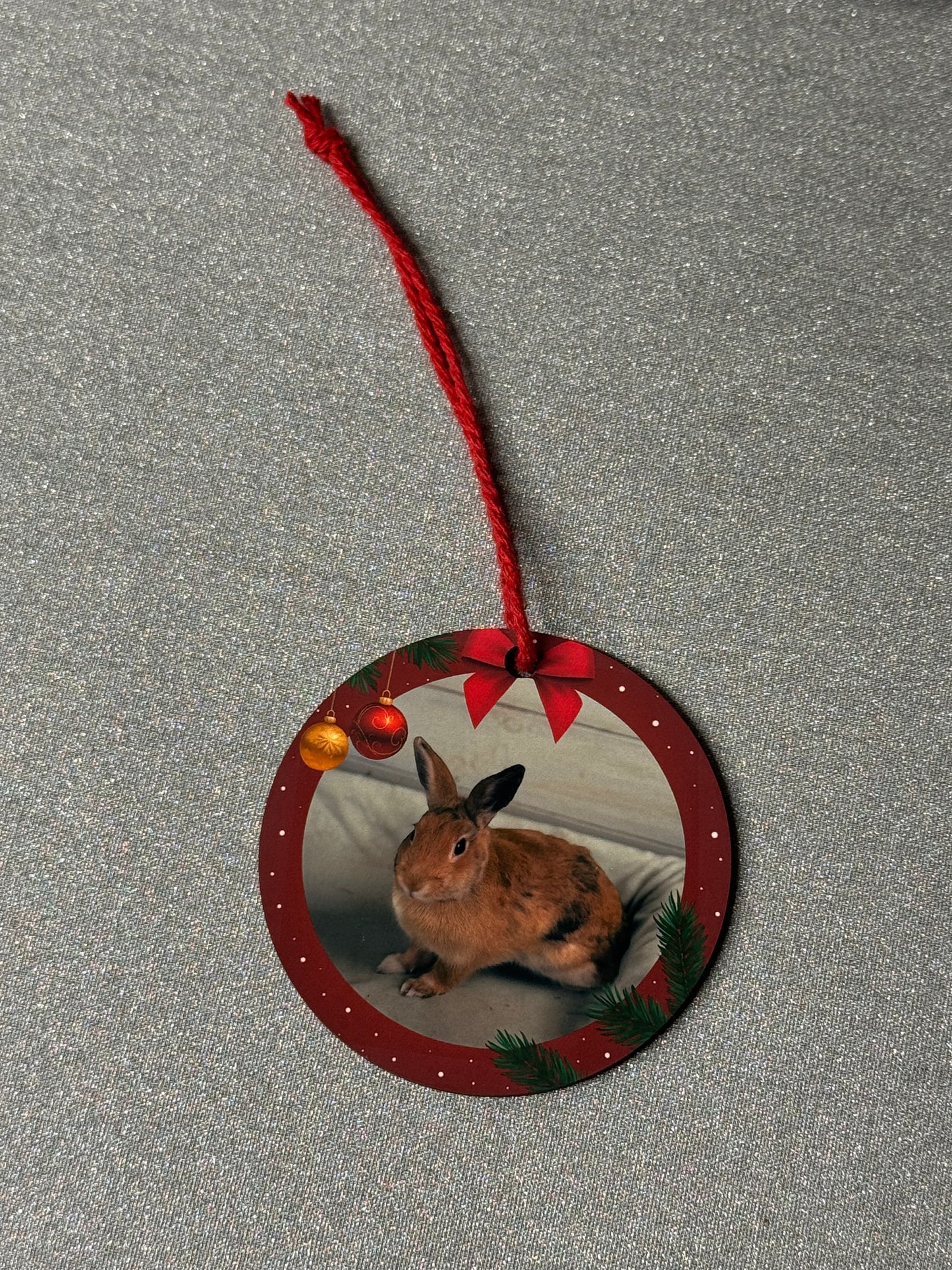 Limited Edition … CCRR Linda Double Sided Wooden Decoration