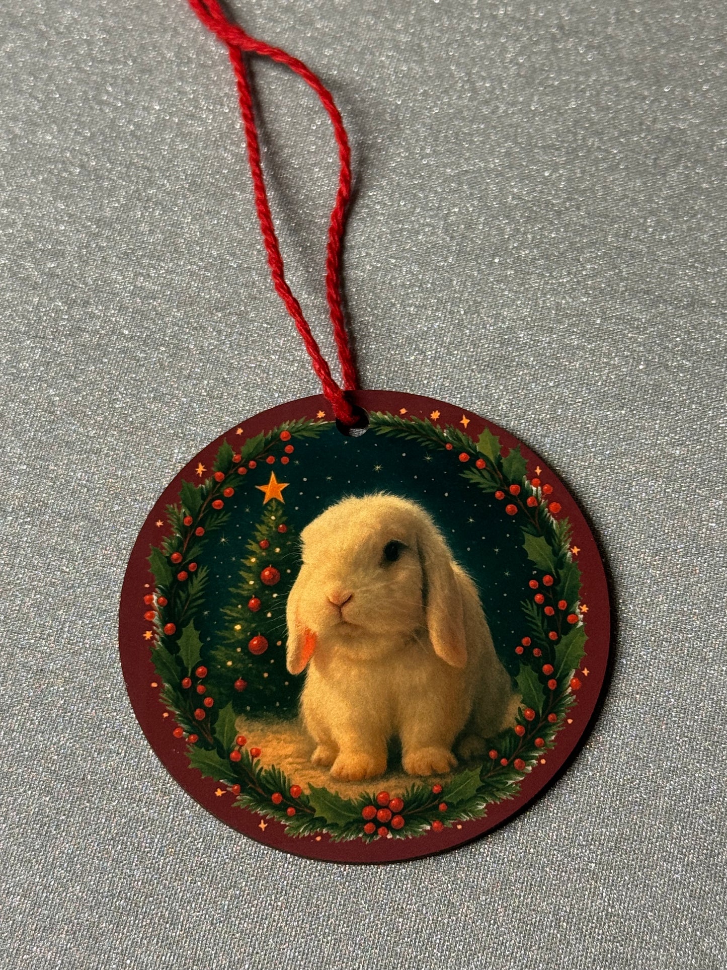 CCRR Billy Double Sided Wooden Decoration