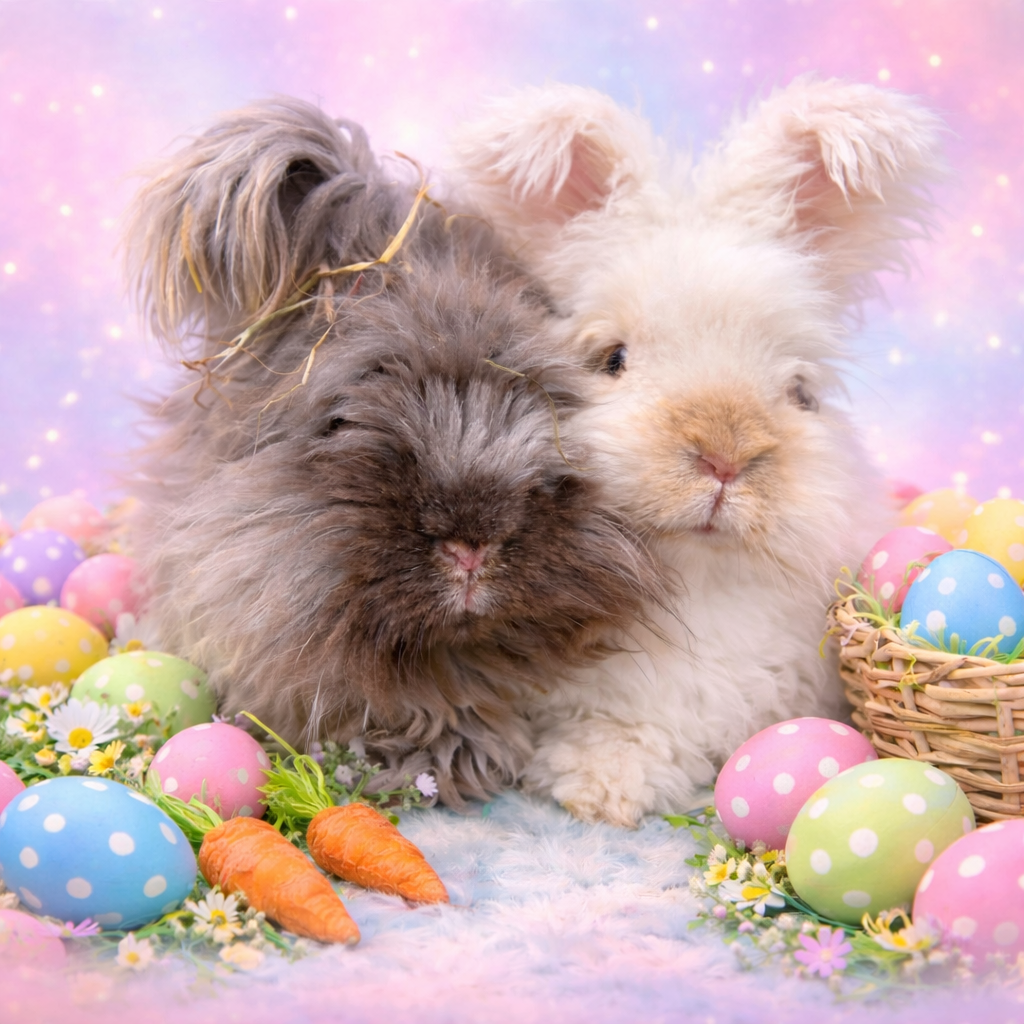 CCRR Easter - Bonnie and Bruce