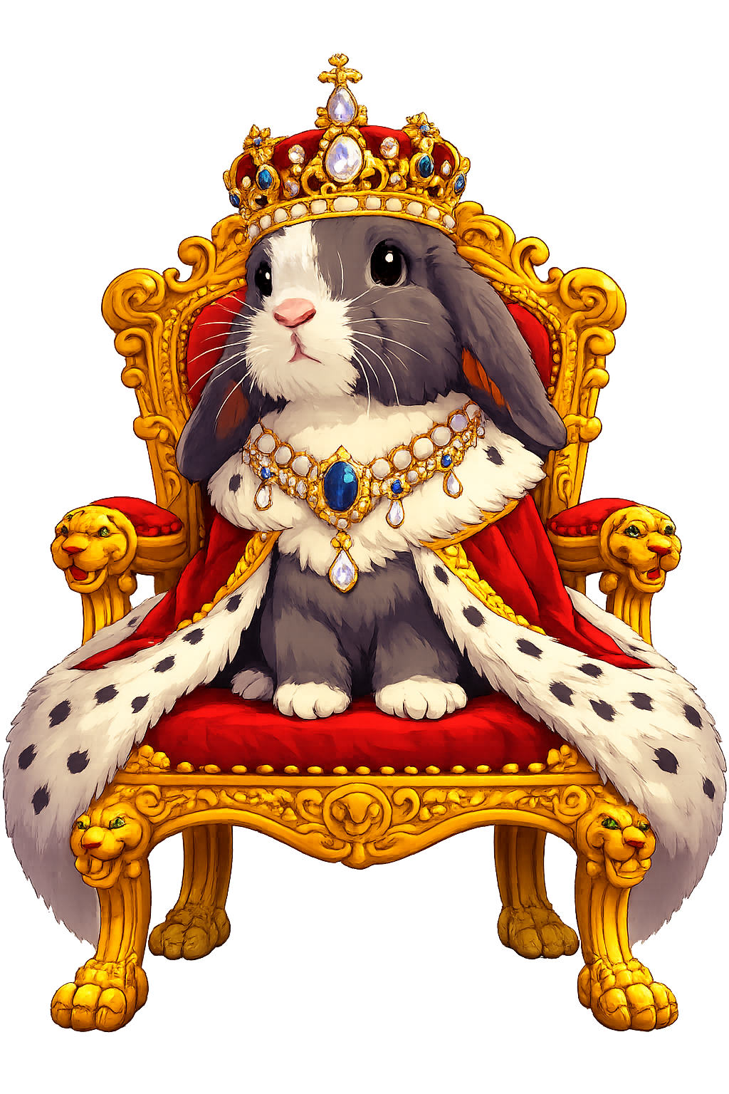CCRR Rabbit Royalty - Cynthia
