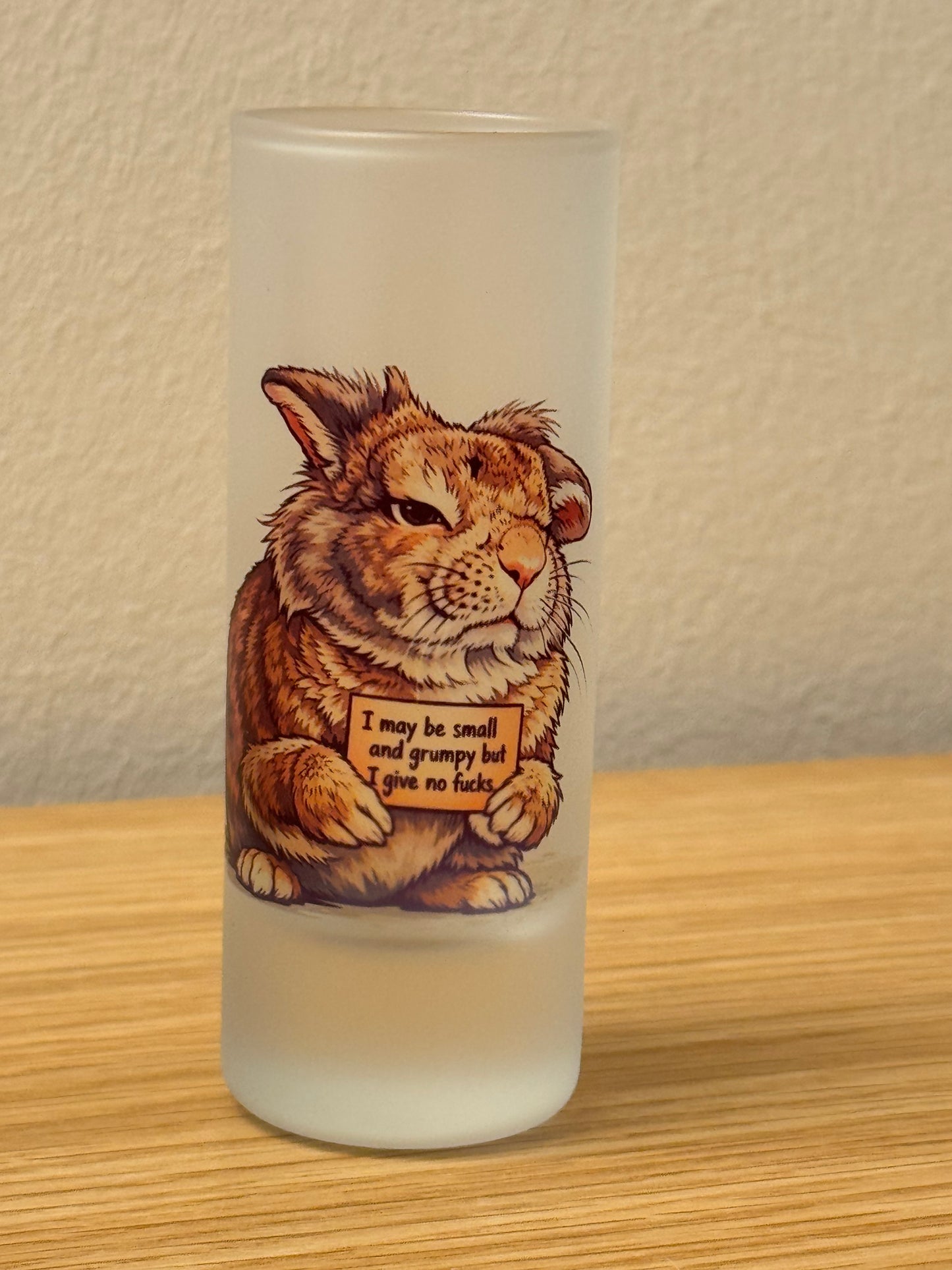 CCRR - Sargeant Fred - Shot Glass