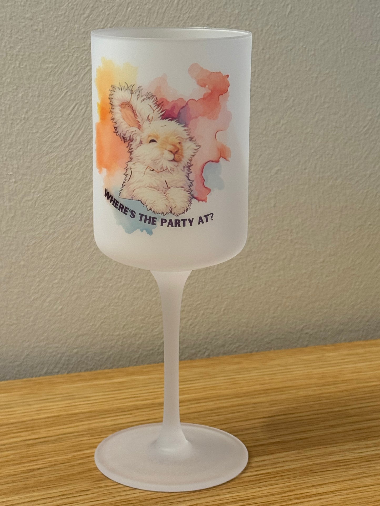 CCRR - Bruce - Wine Glass