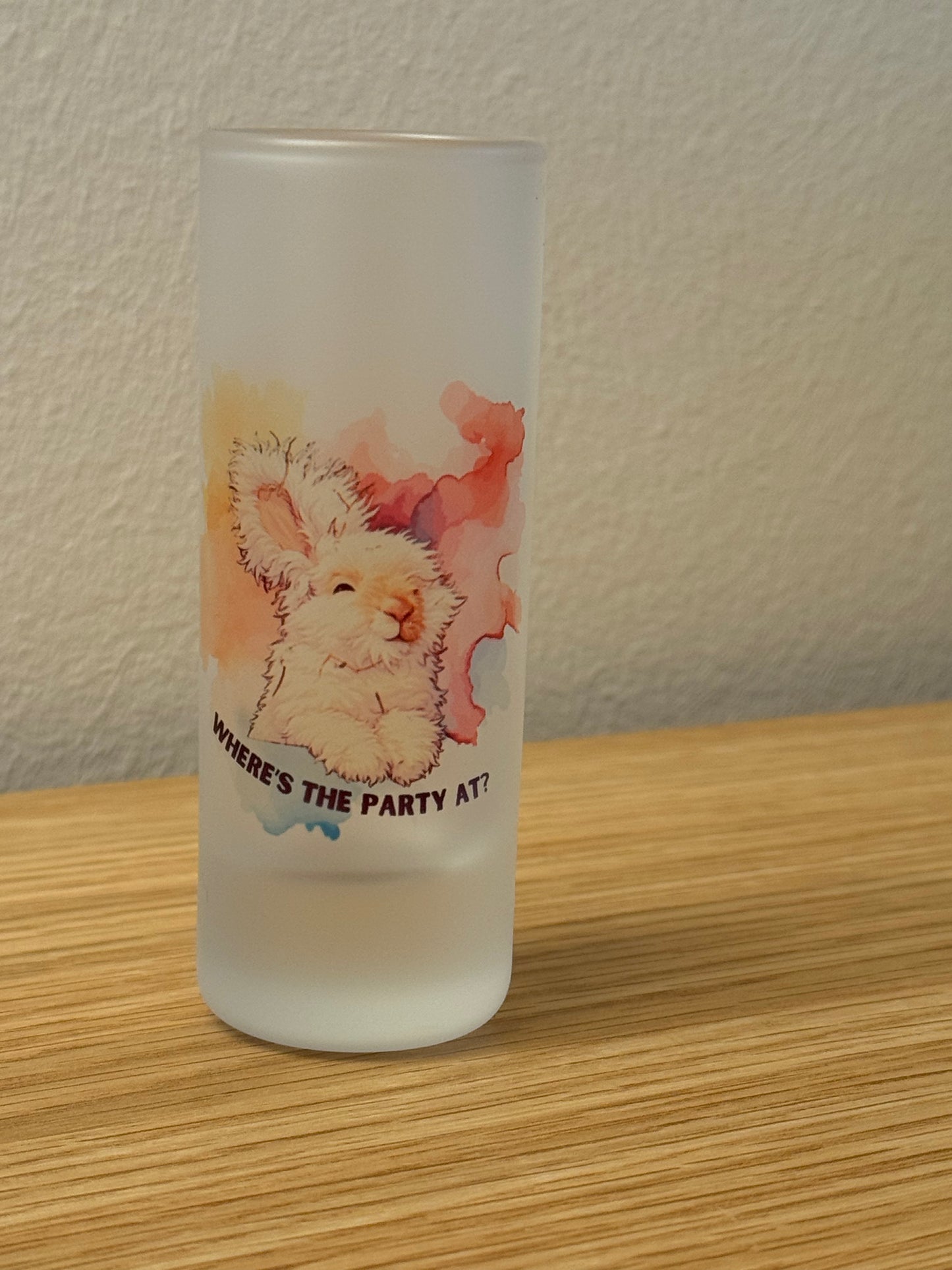 CCRR - Bruce - Shot Glass