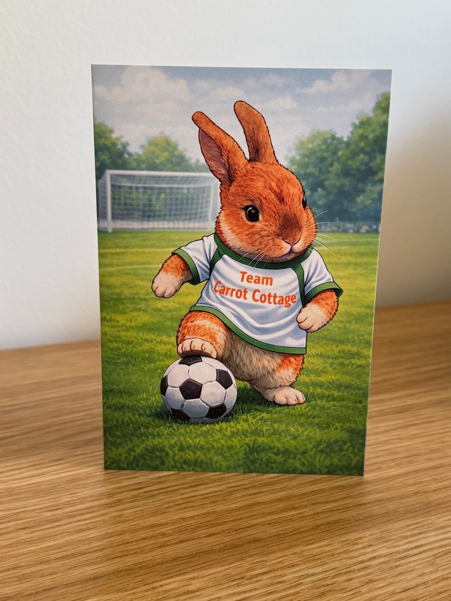 CCRR - Harry - Team Carrot Cottage - Greeting Card