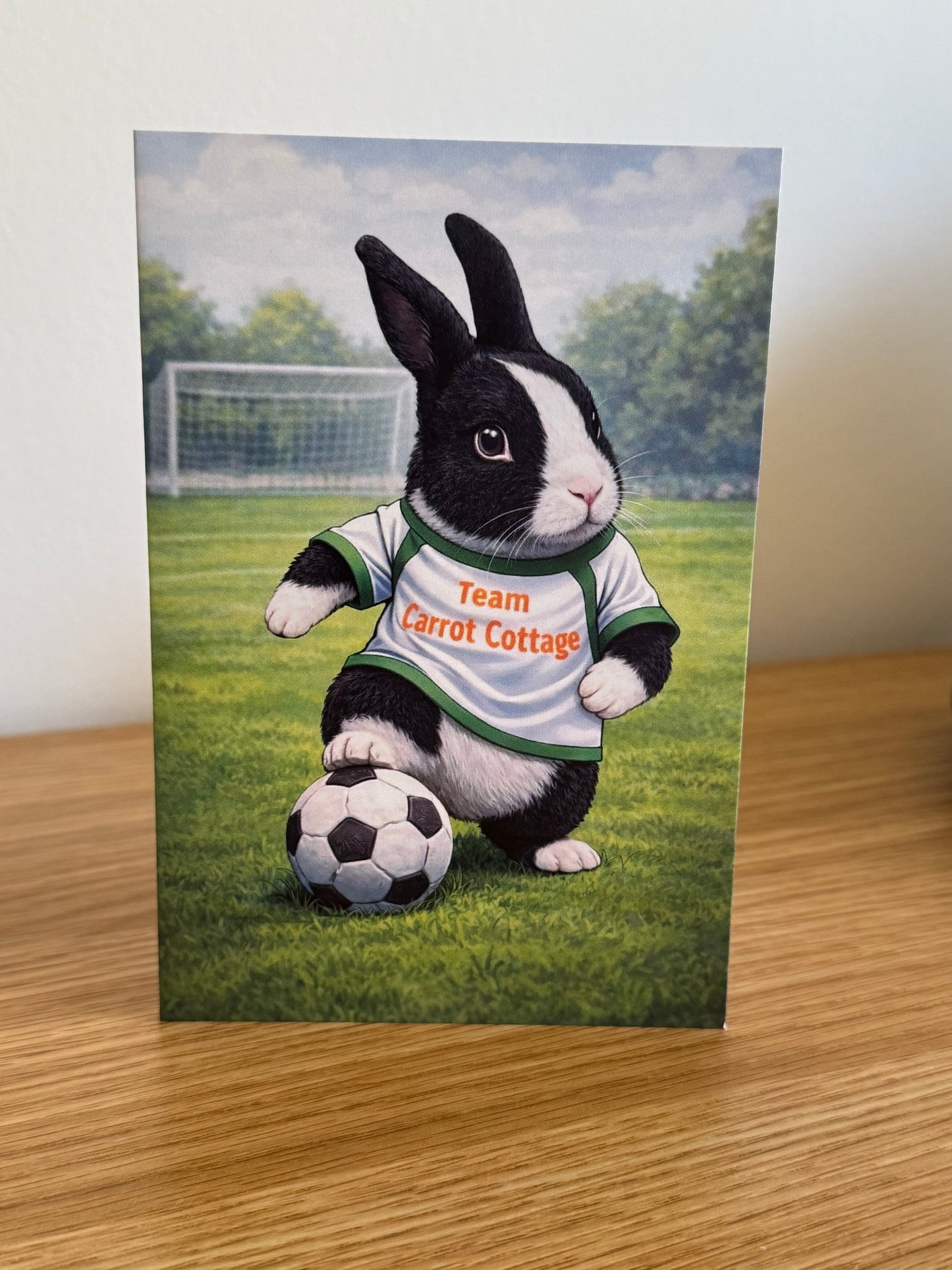 CCRR - Robert - Team Carrot Cottage - Greeting Card