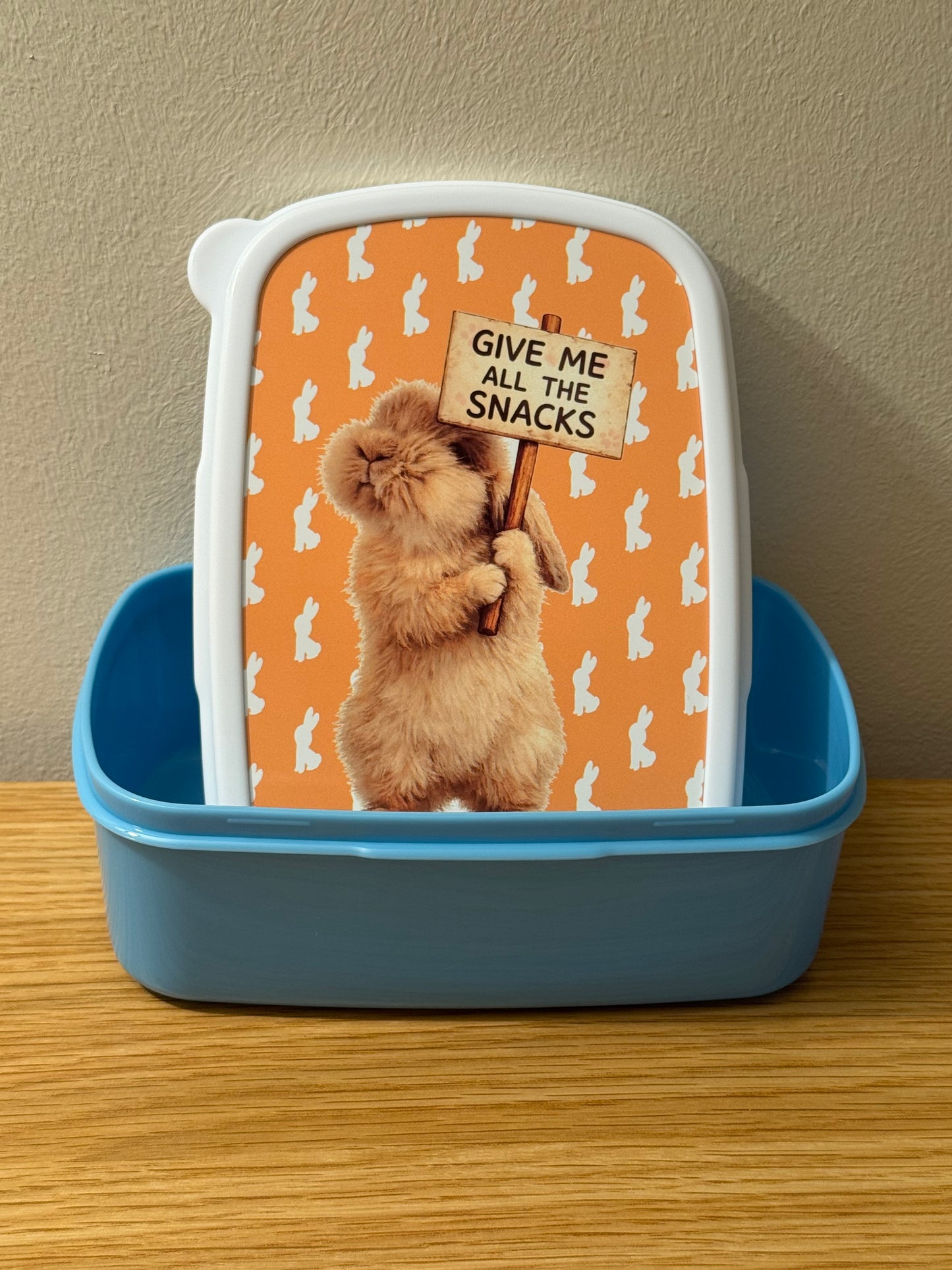 CCRR - Fawn Sandwich (or snacks) Plastic Box