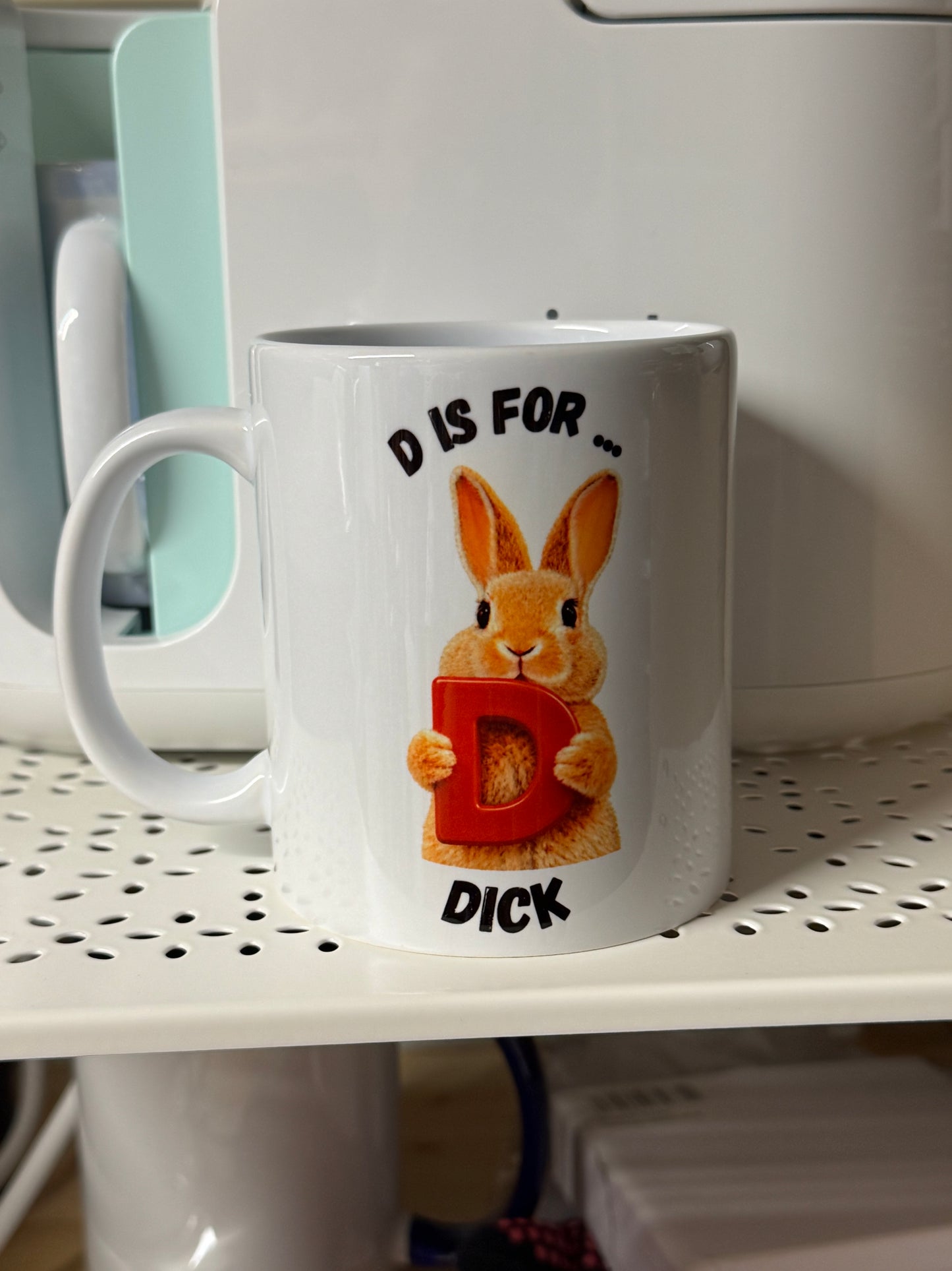 D IS For Dick