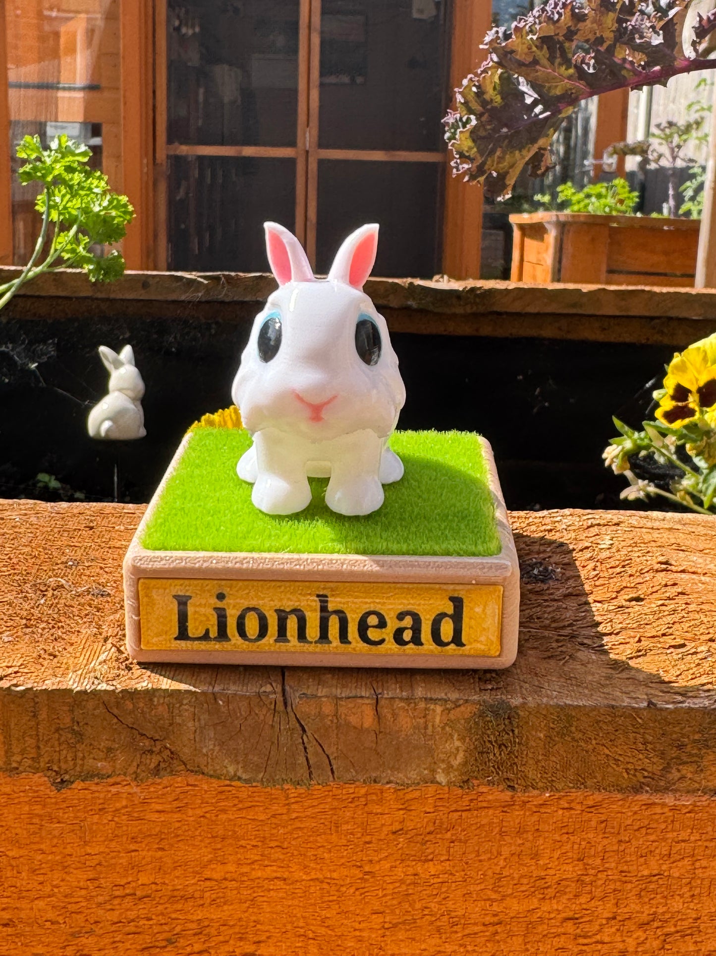 Cute Bunny Figurine Assortment