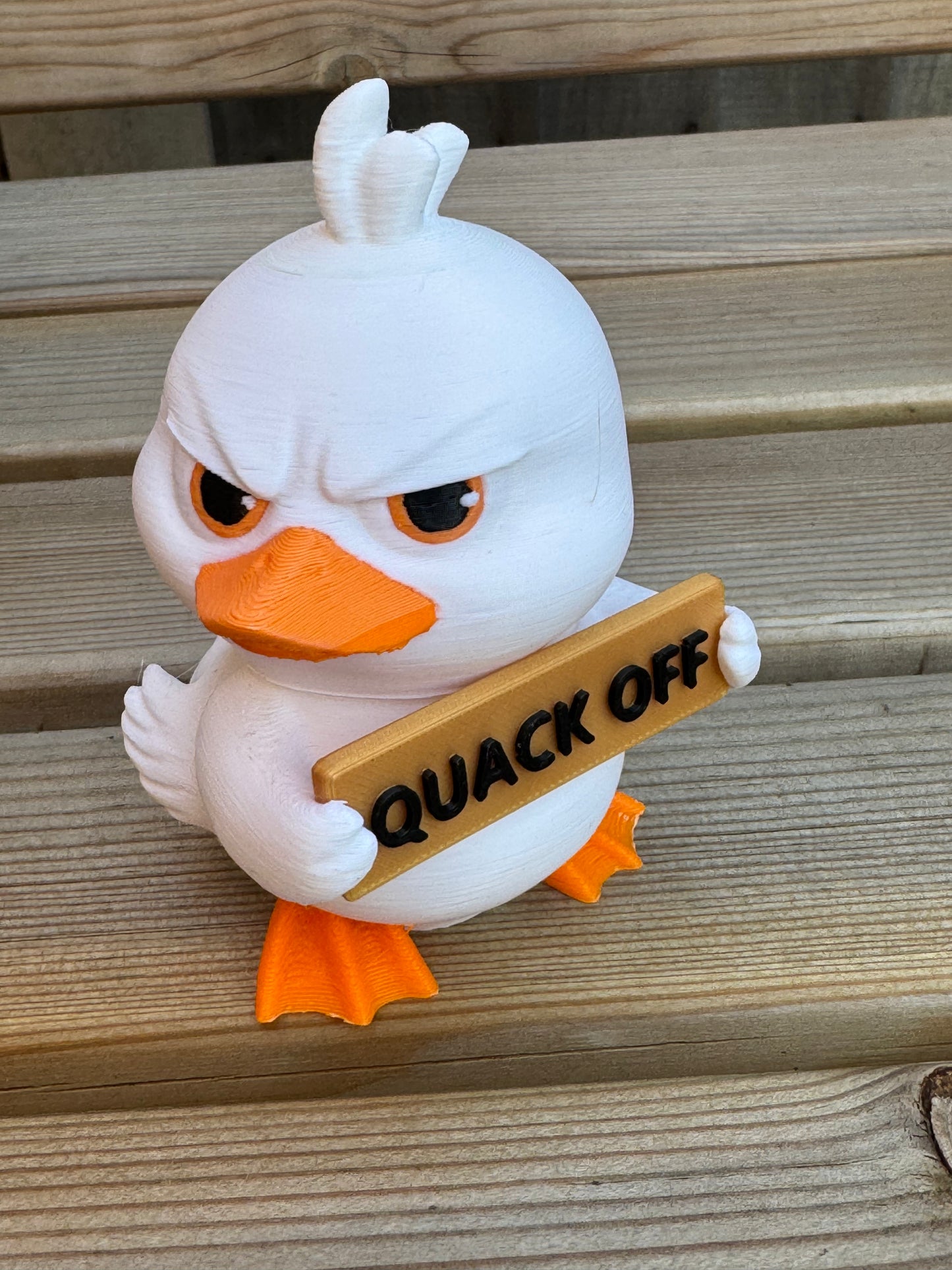 Duck - quack off