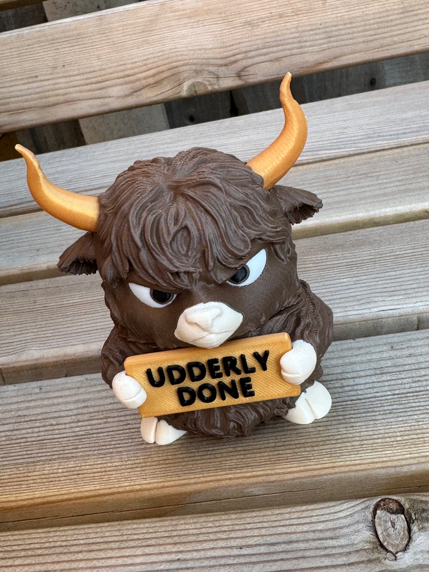 Highland Cow - Udderly Done