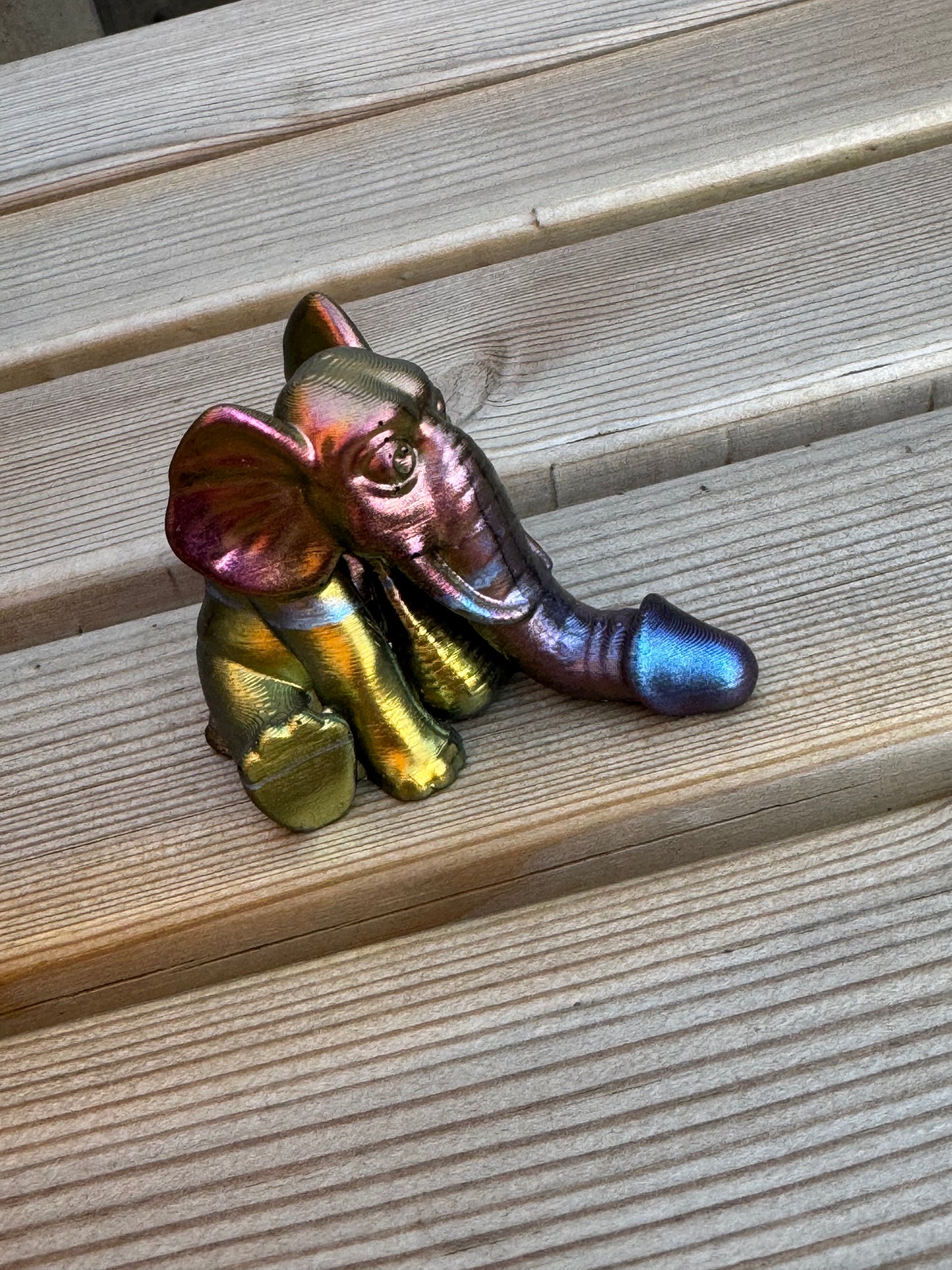 Naughty Cock Trunk Elephant