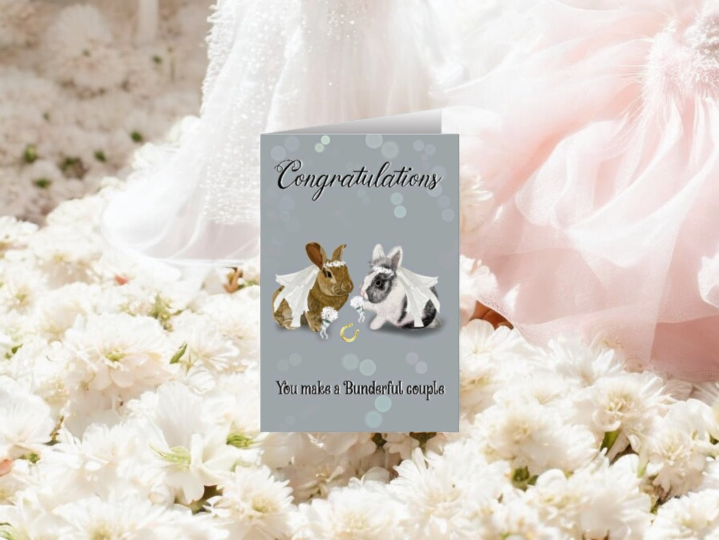Hettie and Luna Wedding Card LGBT