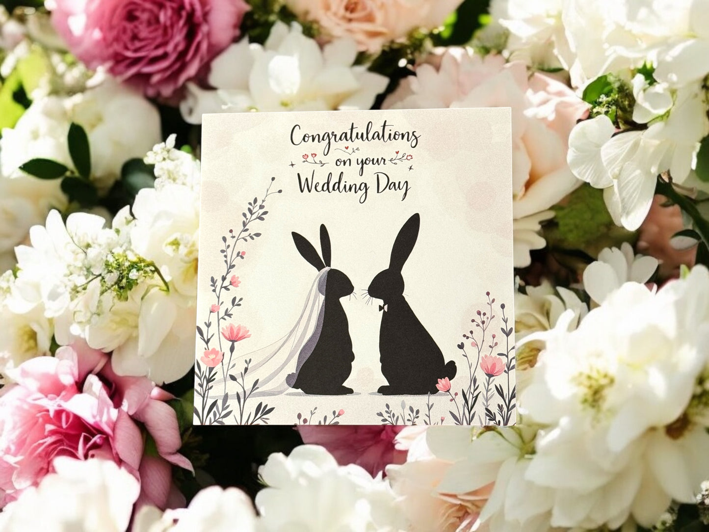Congratulations on your Wedding Day Card