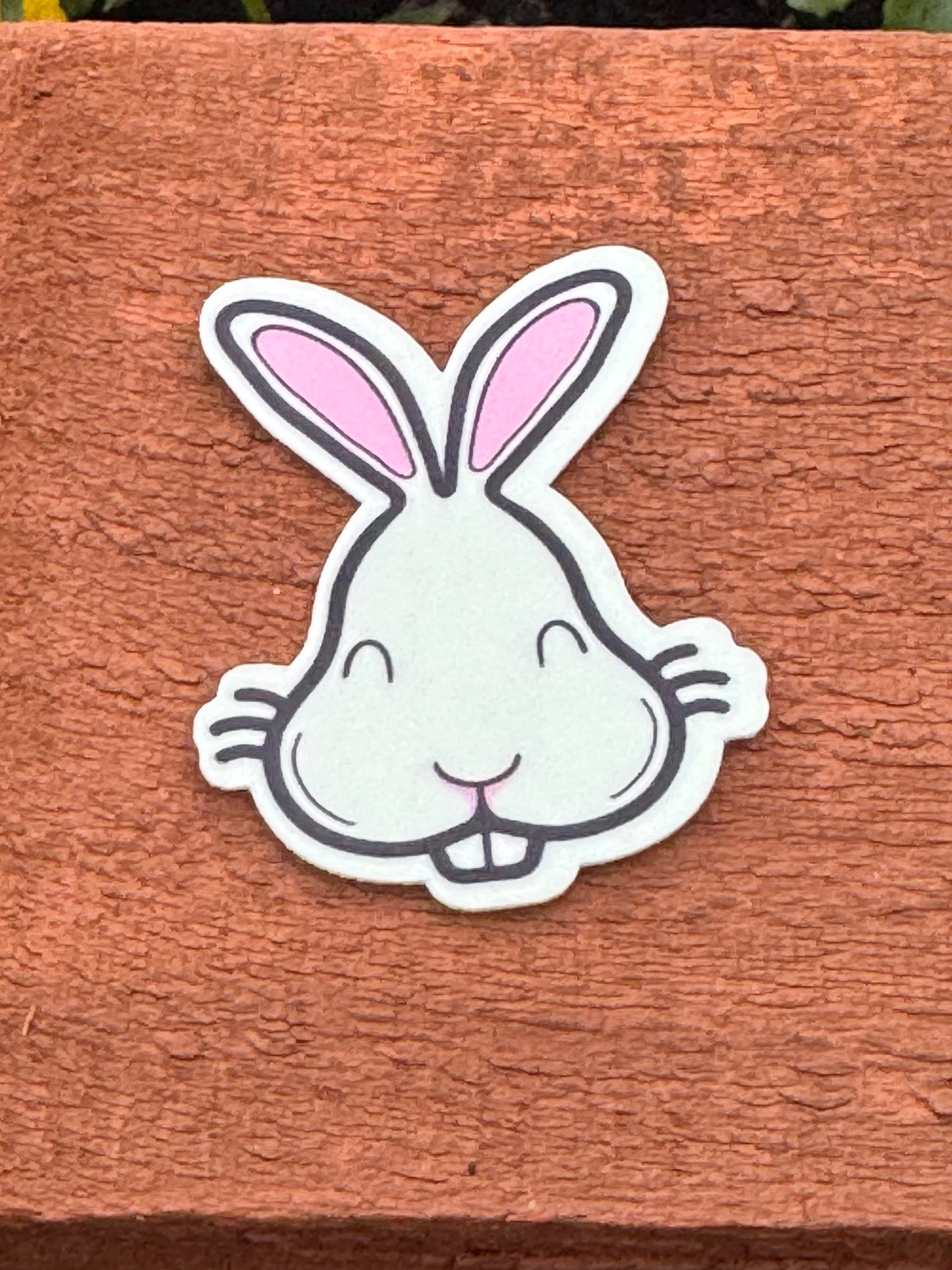 TouchingClouds Bunny Sticker - Glow In The Dark