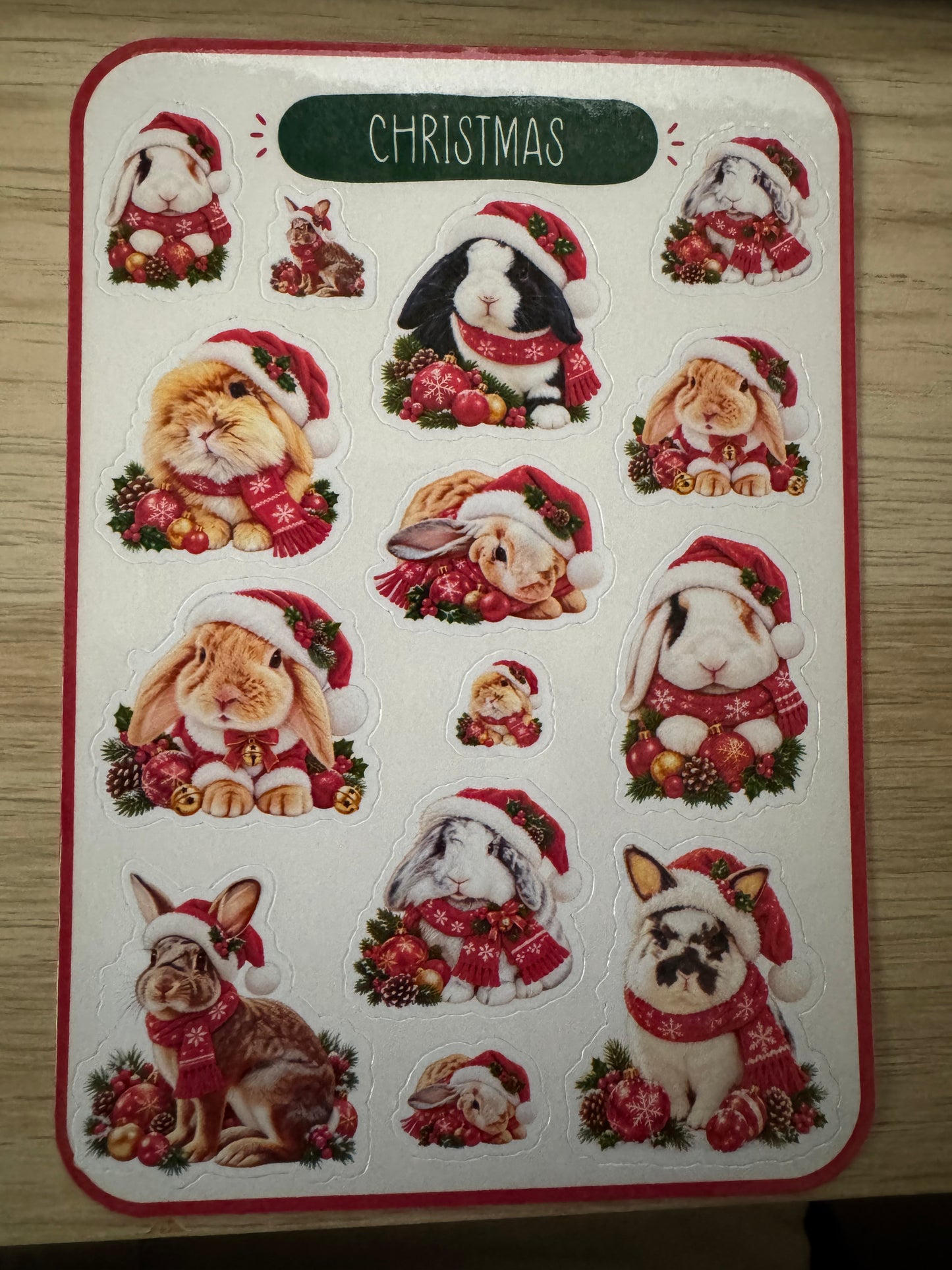 Shrewsbury Rabbit Rescue - Sticker Sheet