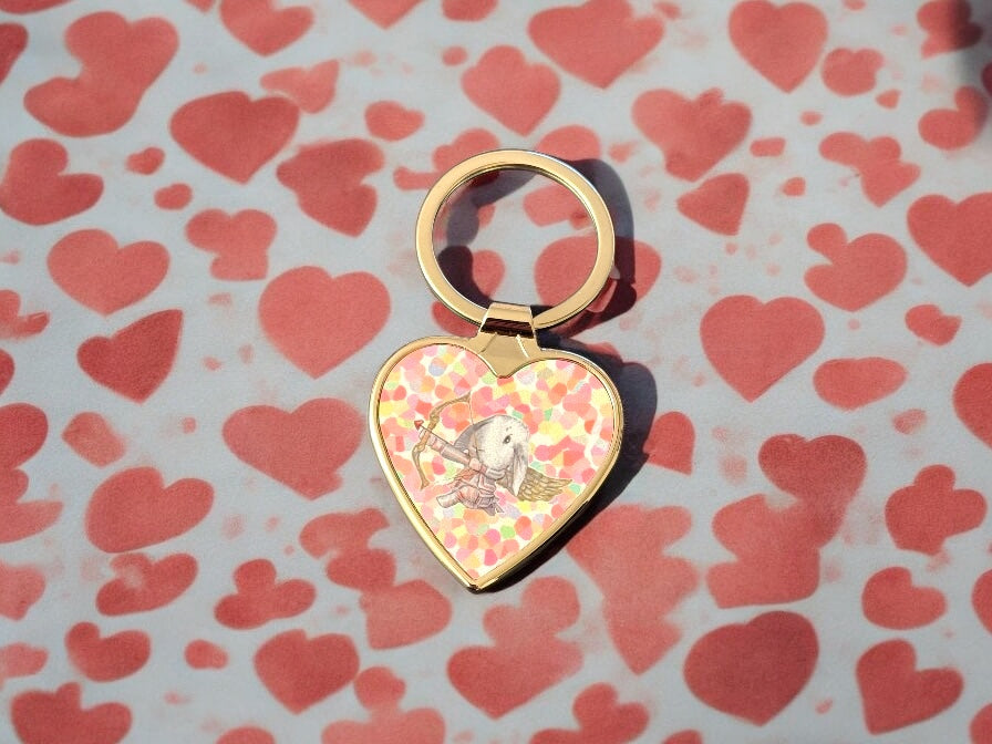 Love Bunnies Key-Chain