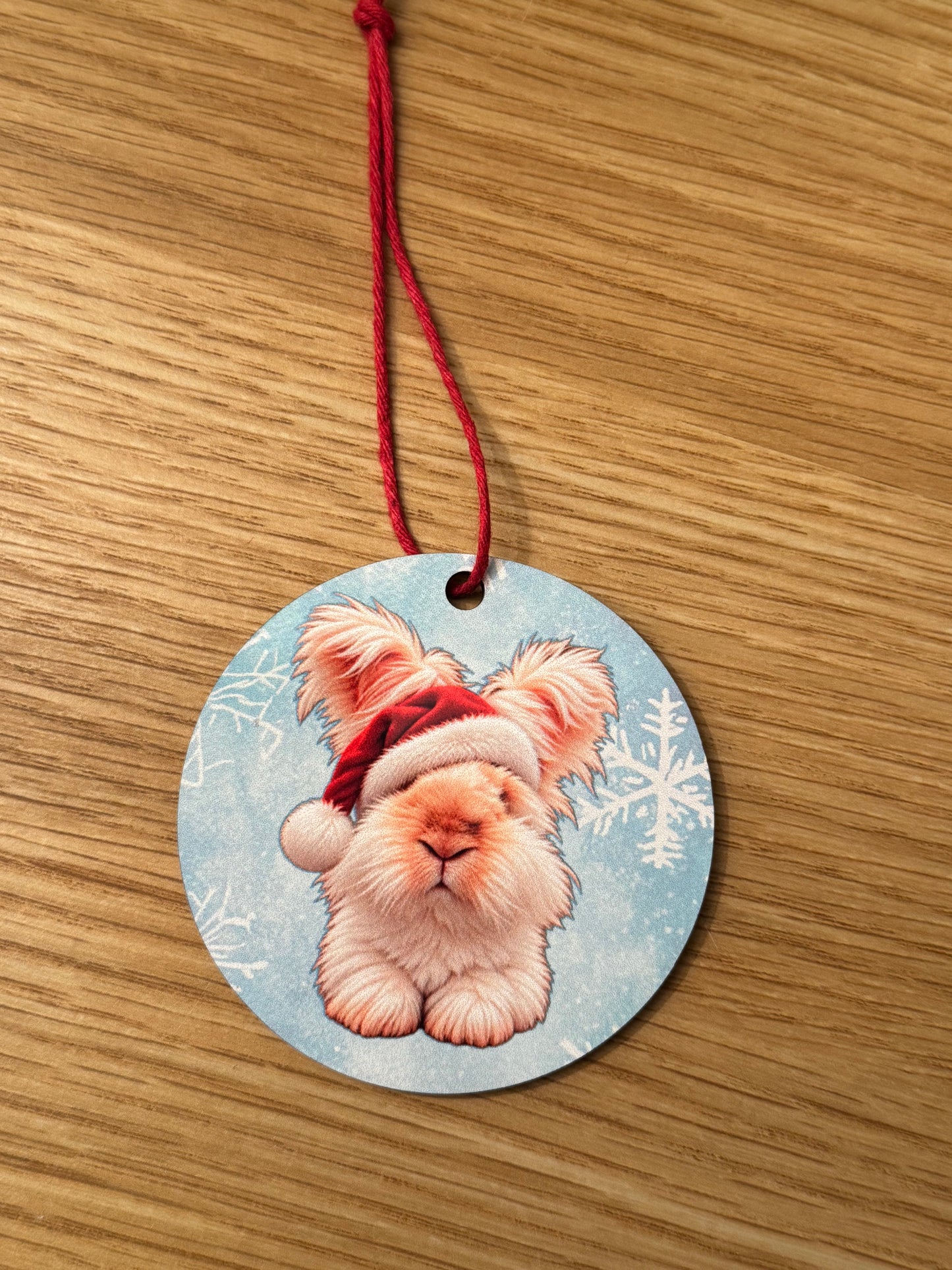 Fiver Friday - Wooden Christmas Ornaments