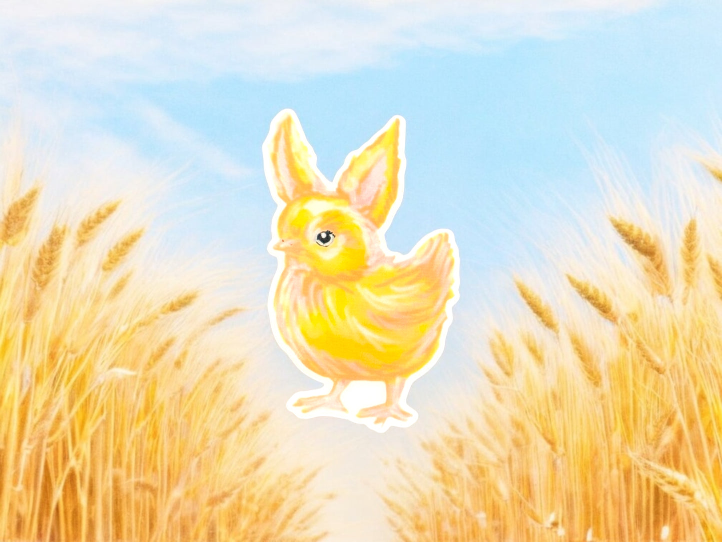 Easter Chick Bunny 2