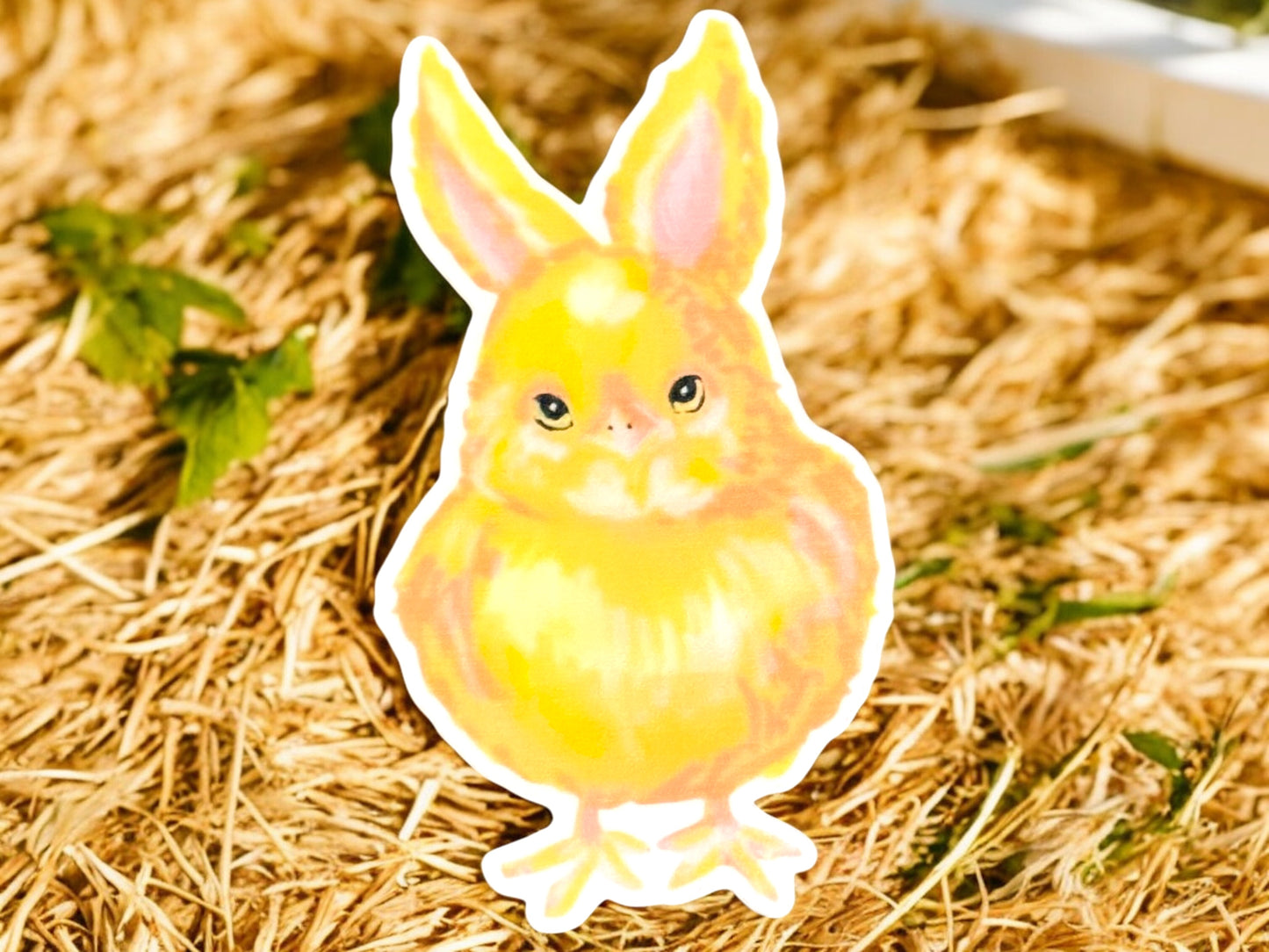 Easter Chick Bunny 1