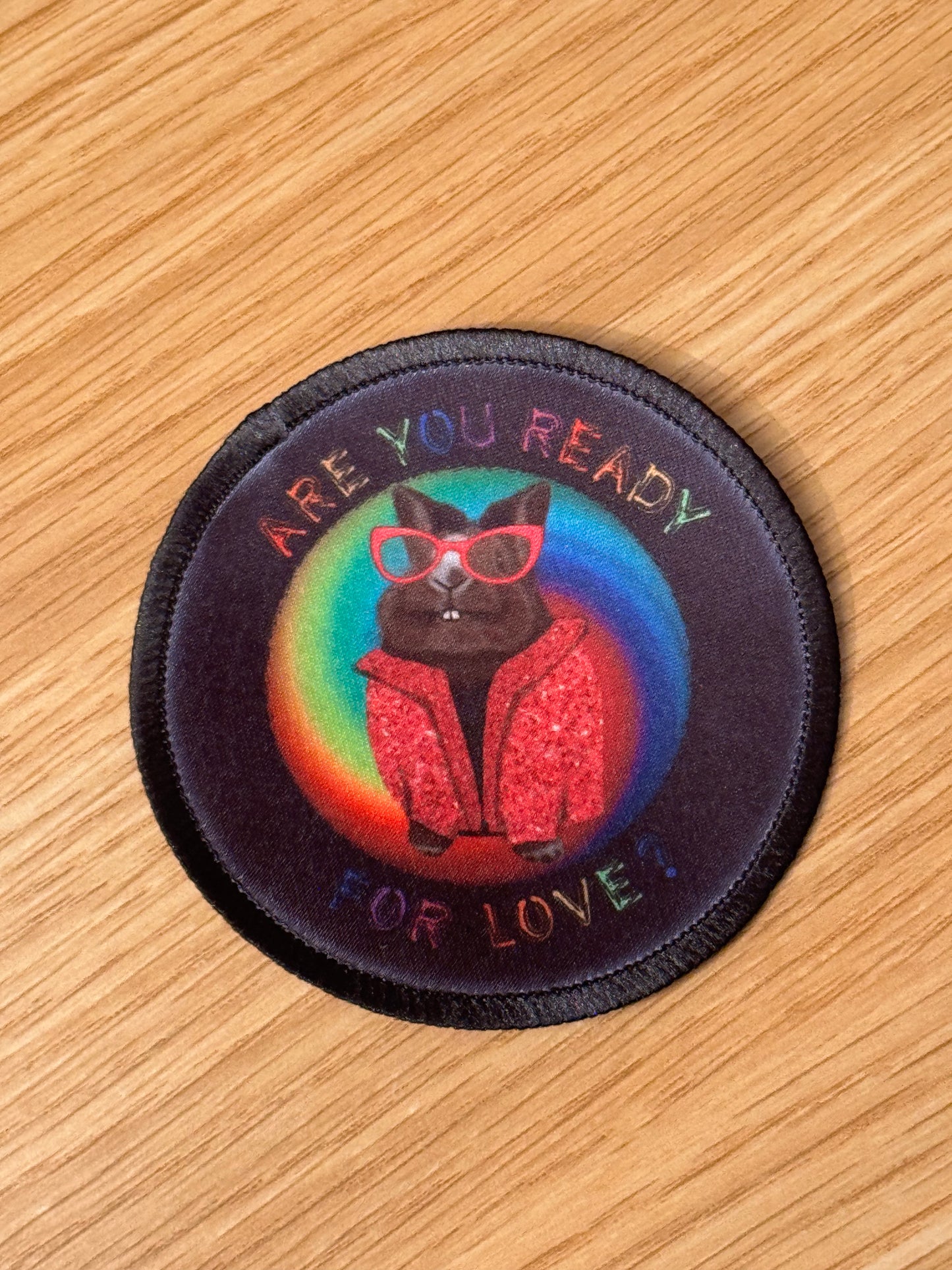 LGBTQIA+ Elton Bun Are you ready for love?