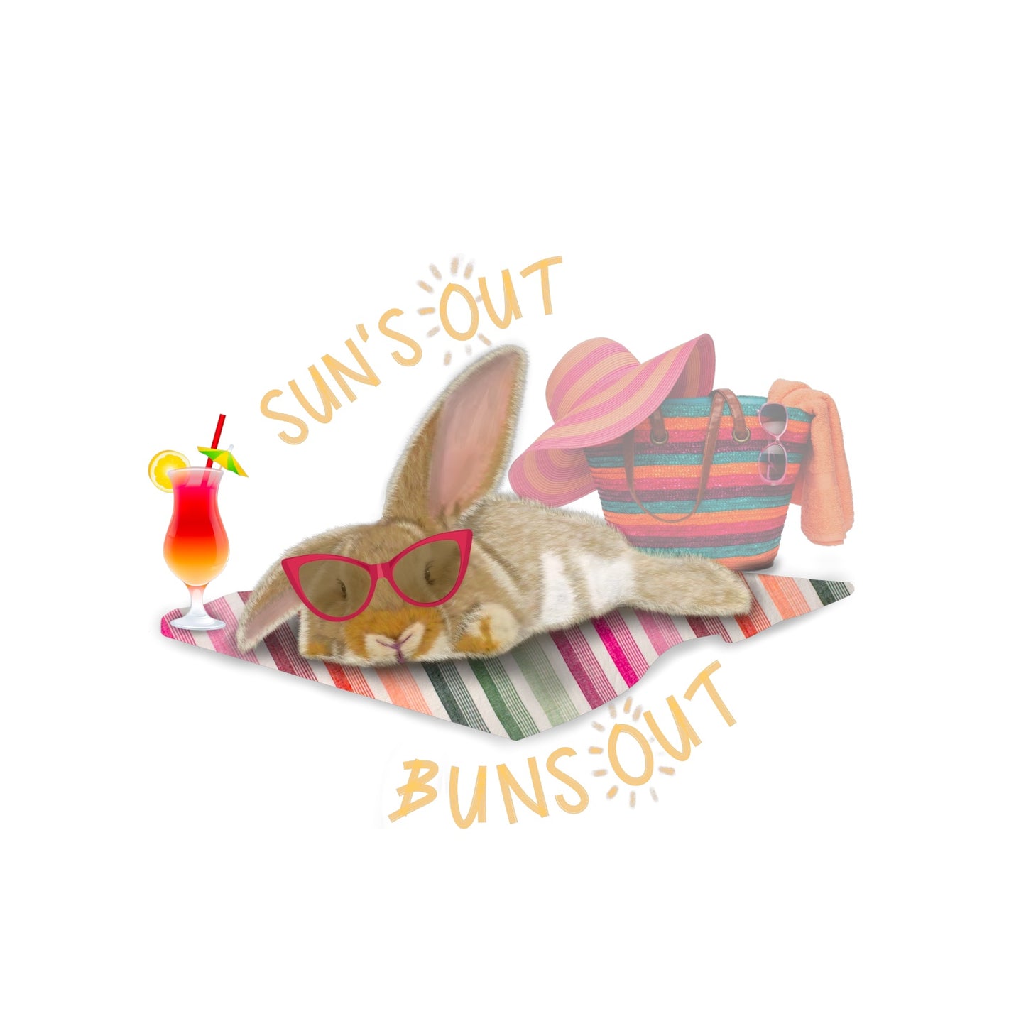 Sun’s Out, Bun’s Out - Version 2