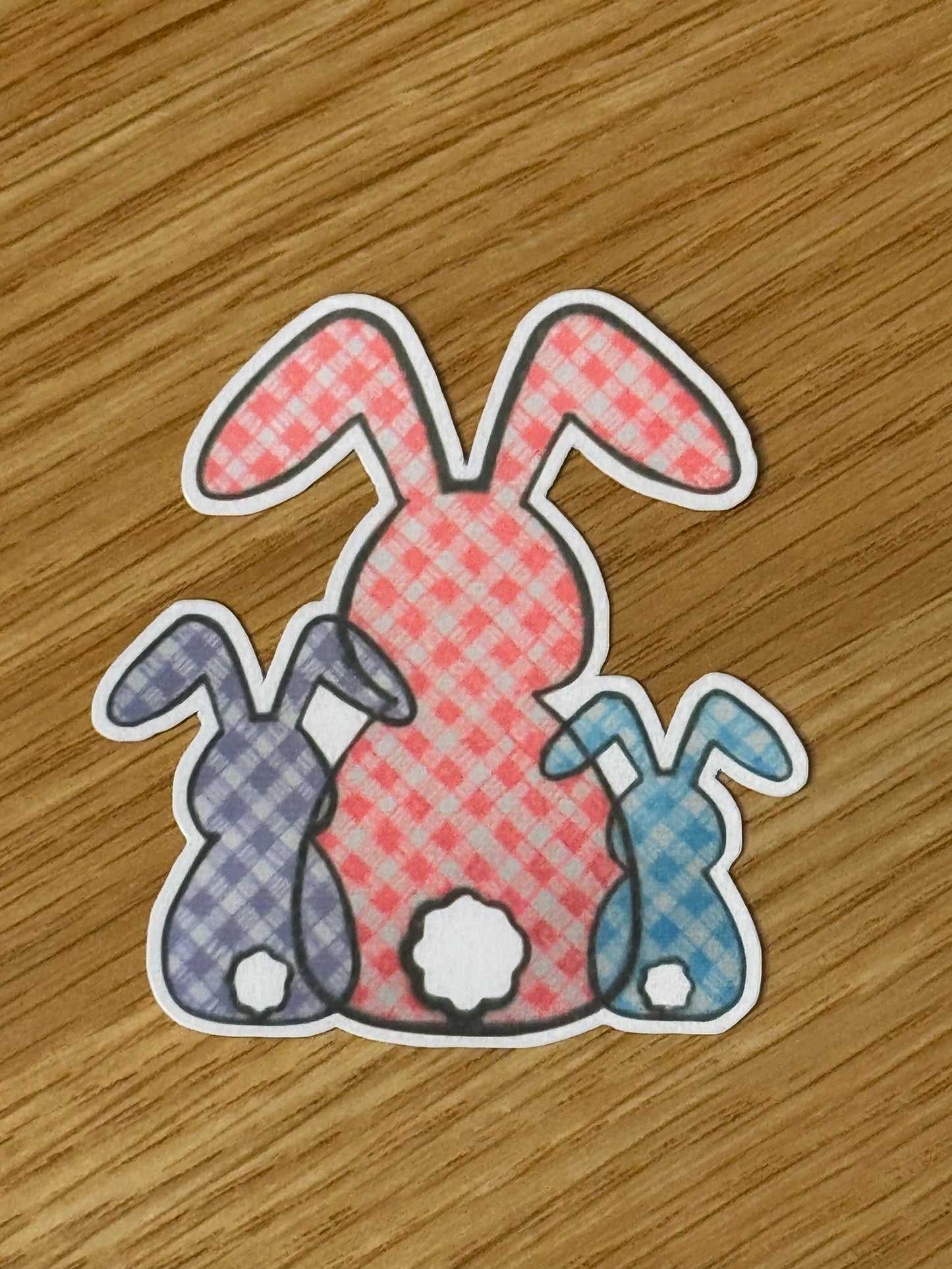 Colourful bunnies 1