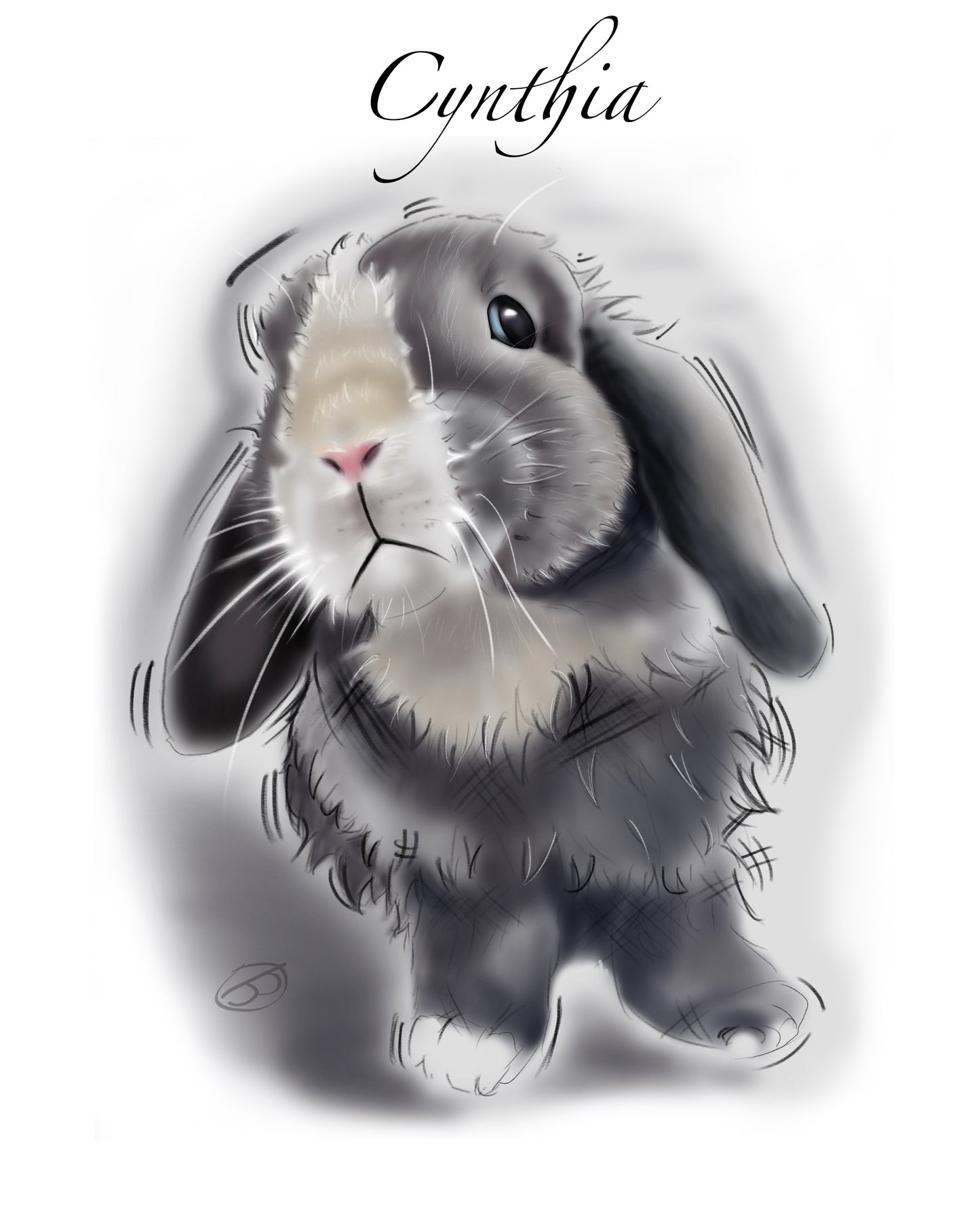 Carrot Cottage Rabbit Rescue - Cynthia - T-Shirt