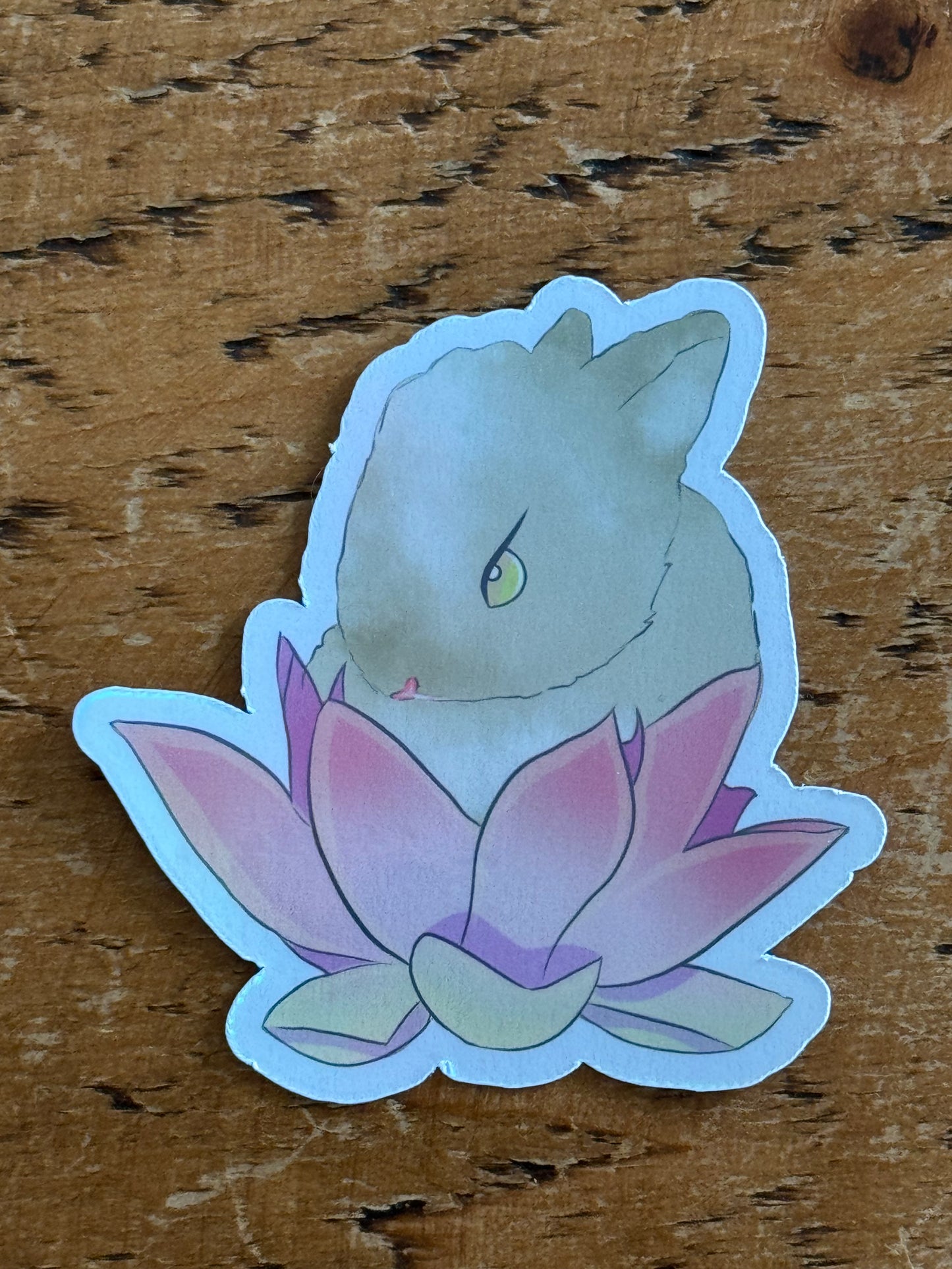 Angry Flower Bun