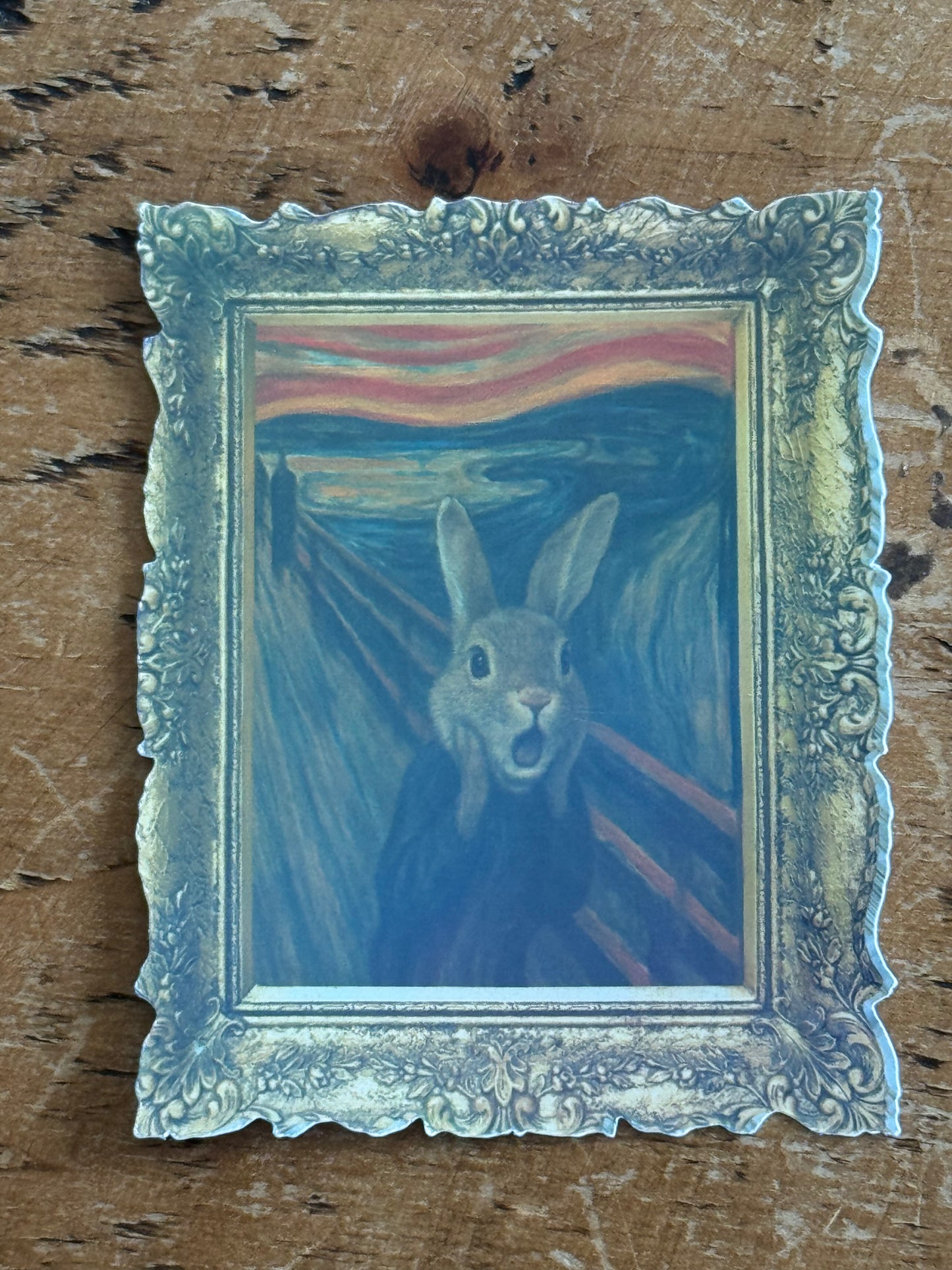 Art Buns - The Screaming Bunny