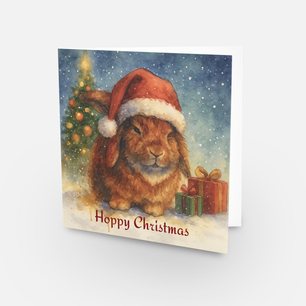 Sargeant Fred Cottage Christmas Card