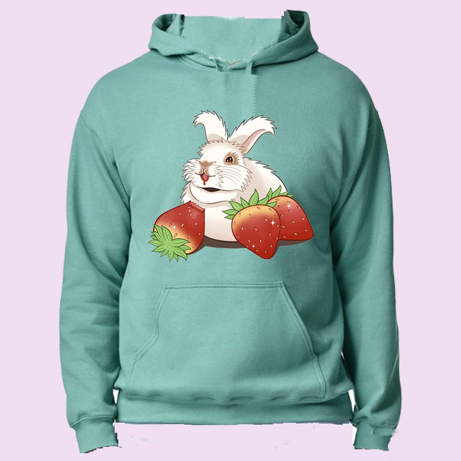 CCRR - SonaBunArt - Bruce Strawberries - Hoodie