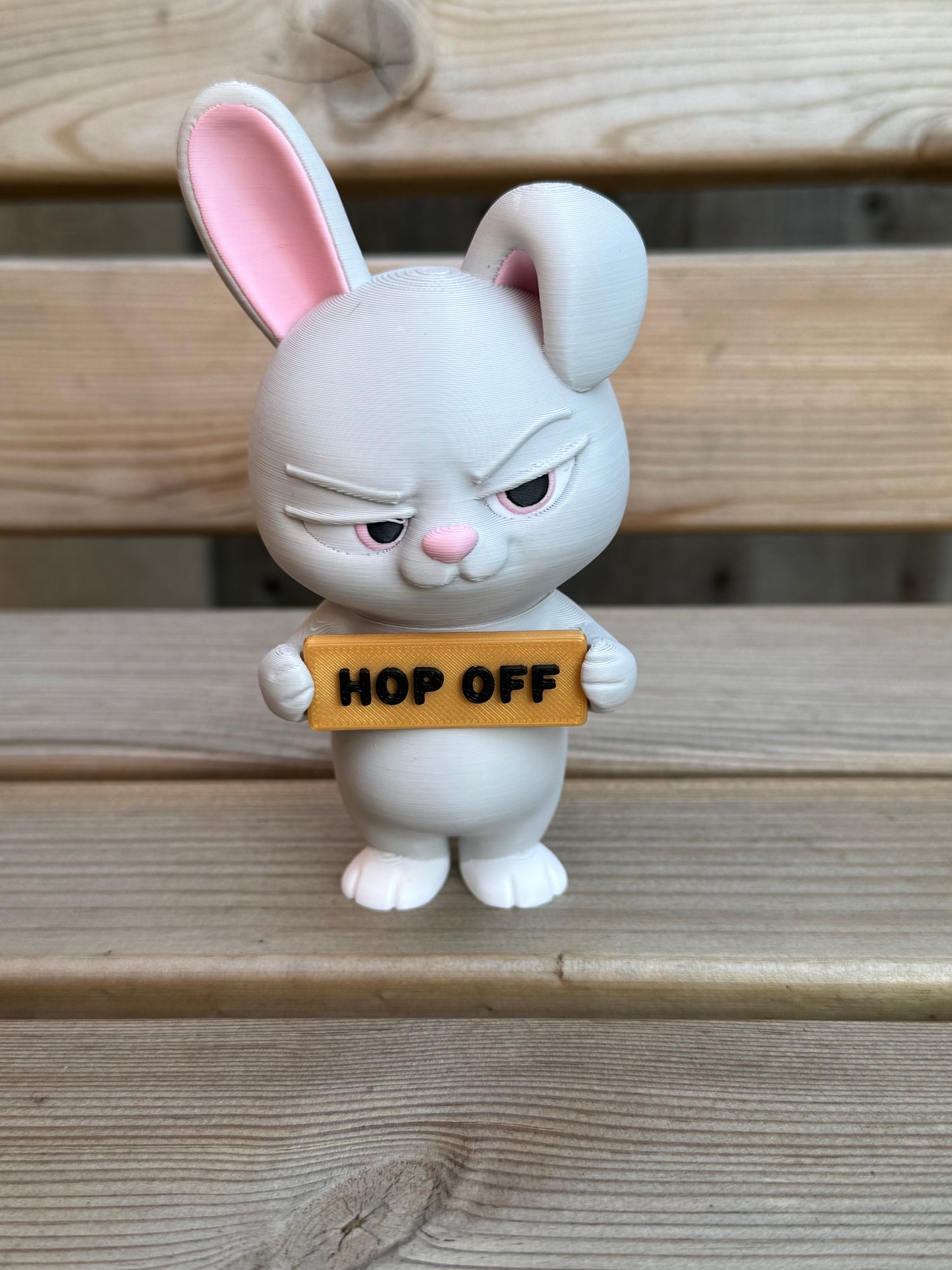 Rabbit - Hop off