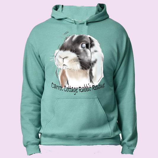 Carrot Cottage Rabbit - Howard Hoodie