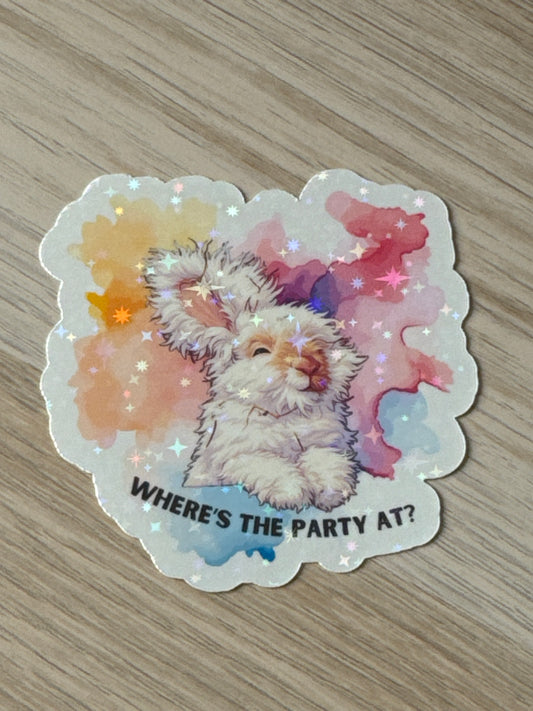 CCRR Bruce - Where’s The Party At?