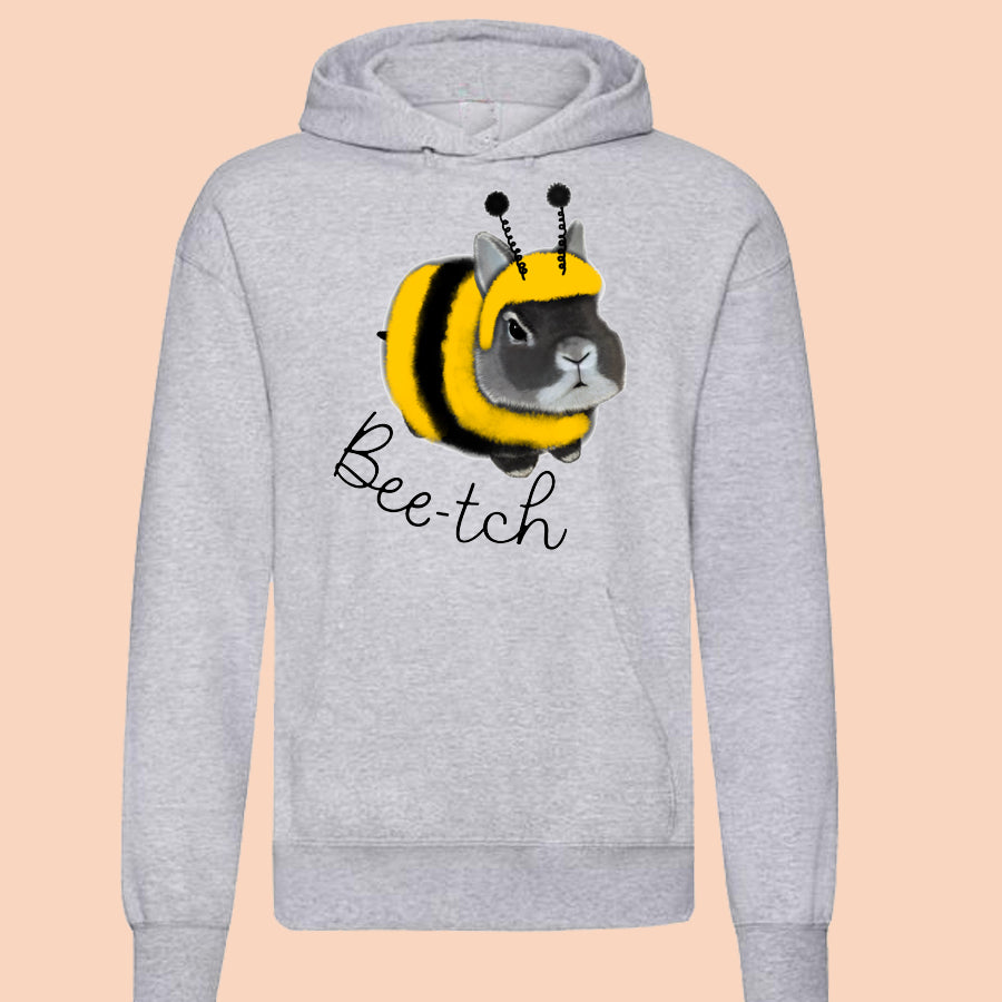 Bee-tch Overhead Hoodie