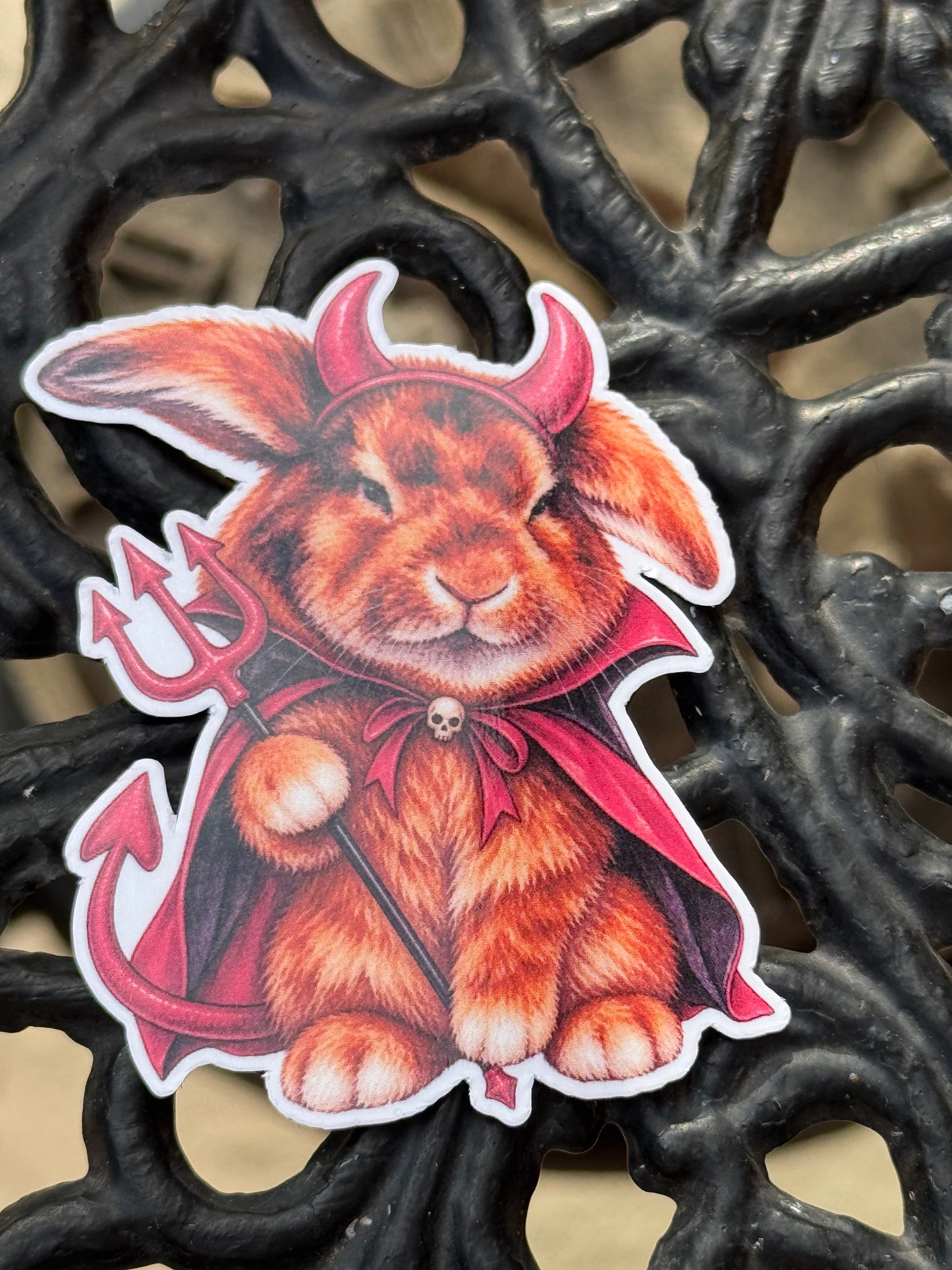 Spooky Buns - Sargeant Fred - Devil