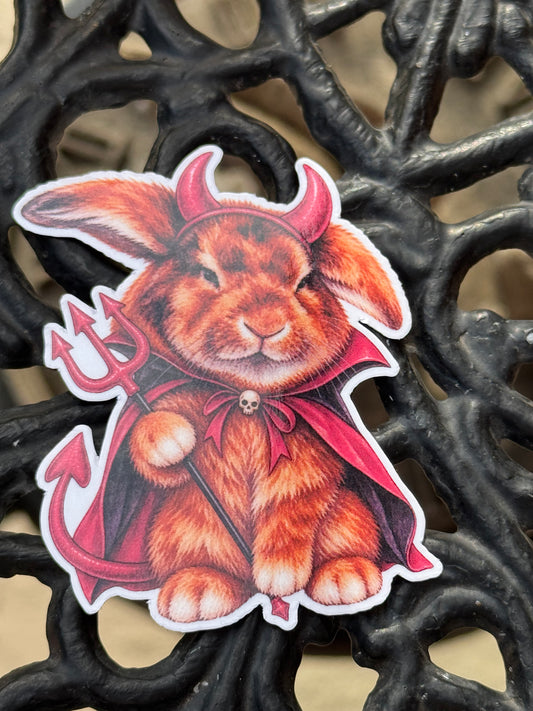 Spooky Buns - Sargeant Fred - Devil