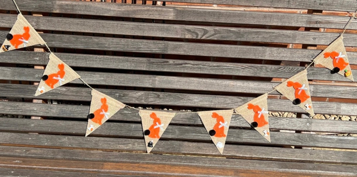 Halloween Bunting (2022 edition)