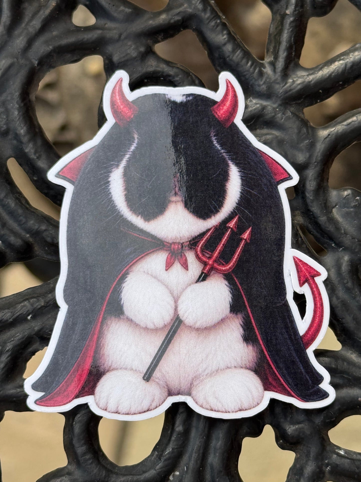 Spooky Buns - TJ - Devil