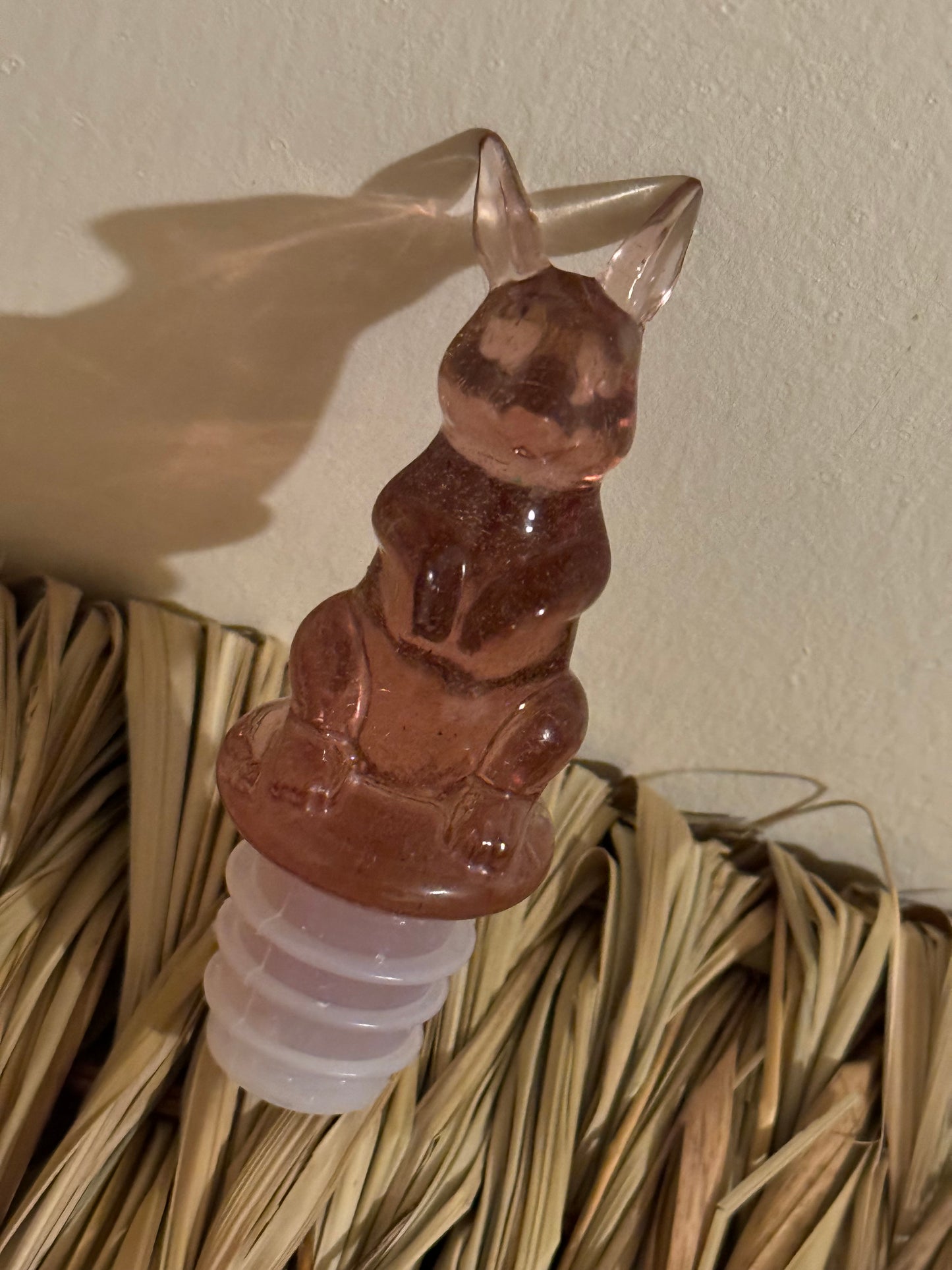 Resin Rabbit Wine Bottle Stoppers