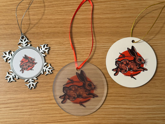 TFABR - Carrot Cottage Hanging Decorations