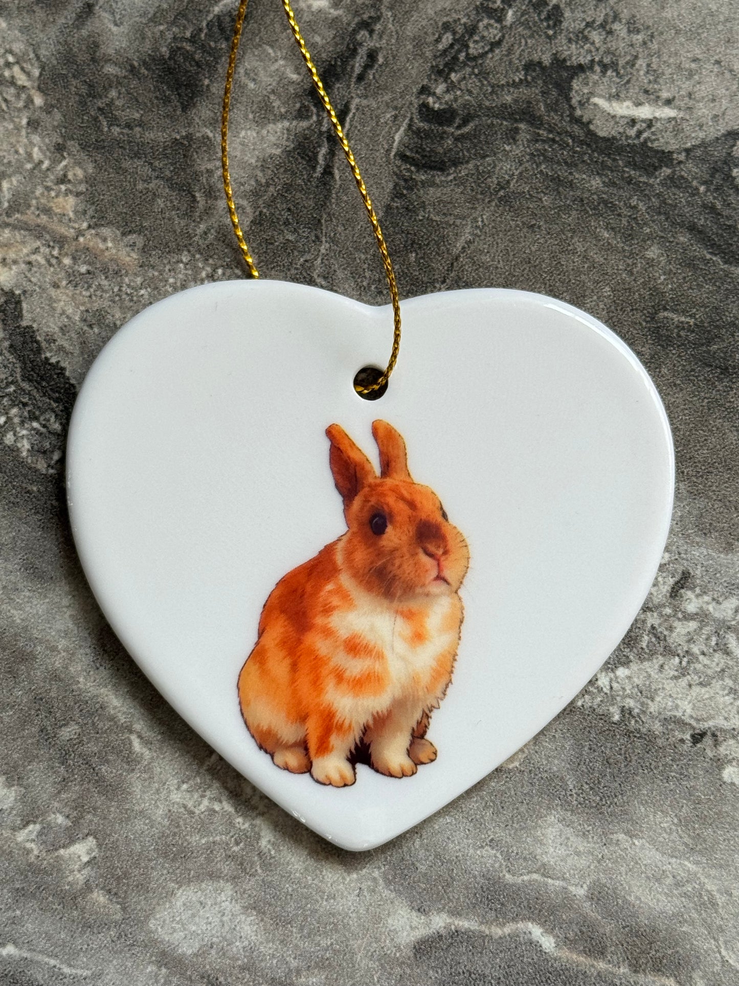 CCRR - Assorted Ceramic Heart