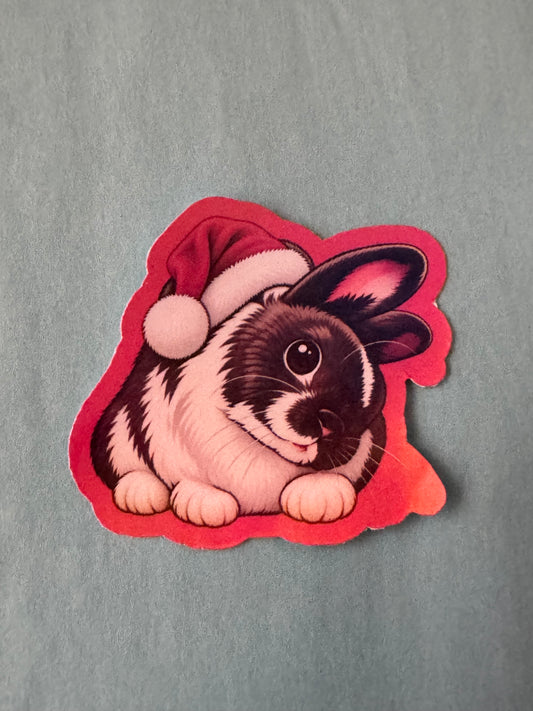 Christmas Bunnies - Larry