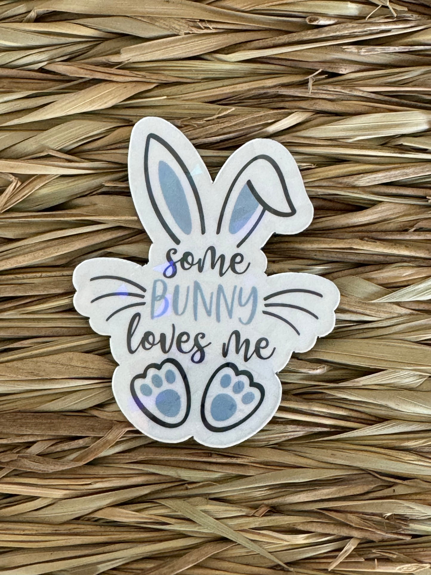 Some Bunny Loves Me Magnet