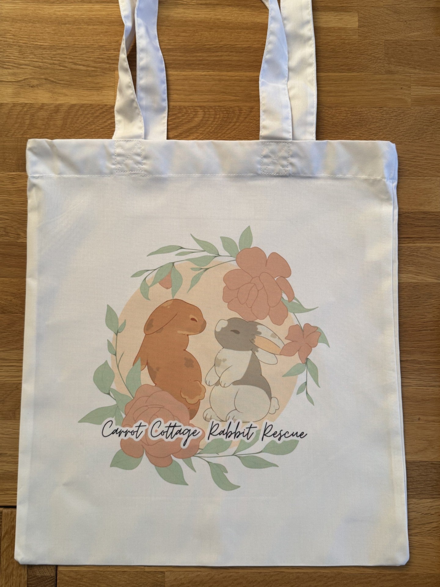 Carrot Cottage Rabbit Rescue Logo