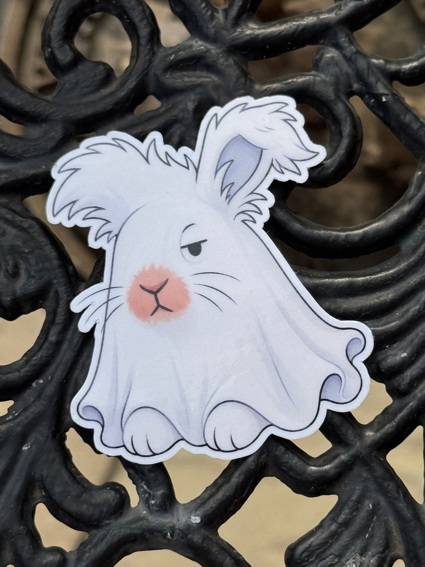 Spooky Buns - Bruce - Ghost
