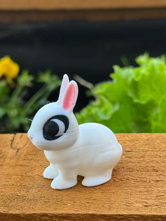 Hotot Bunny Figure